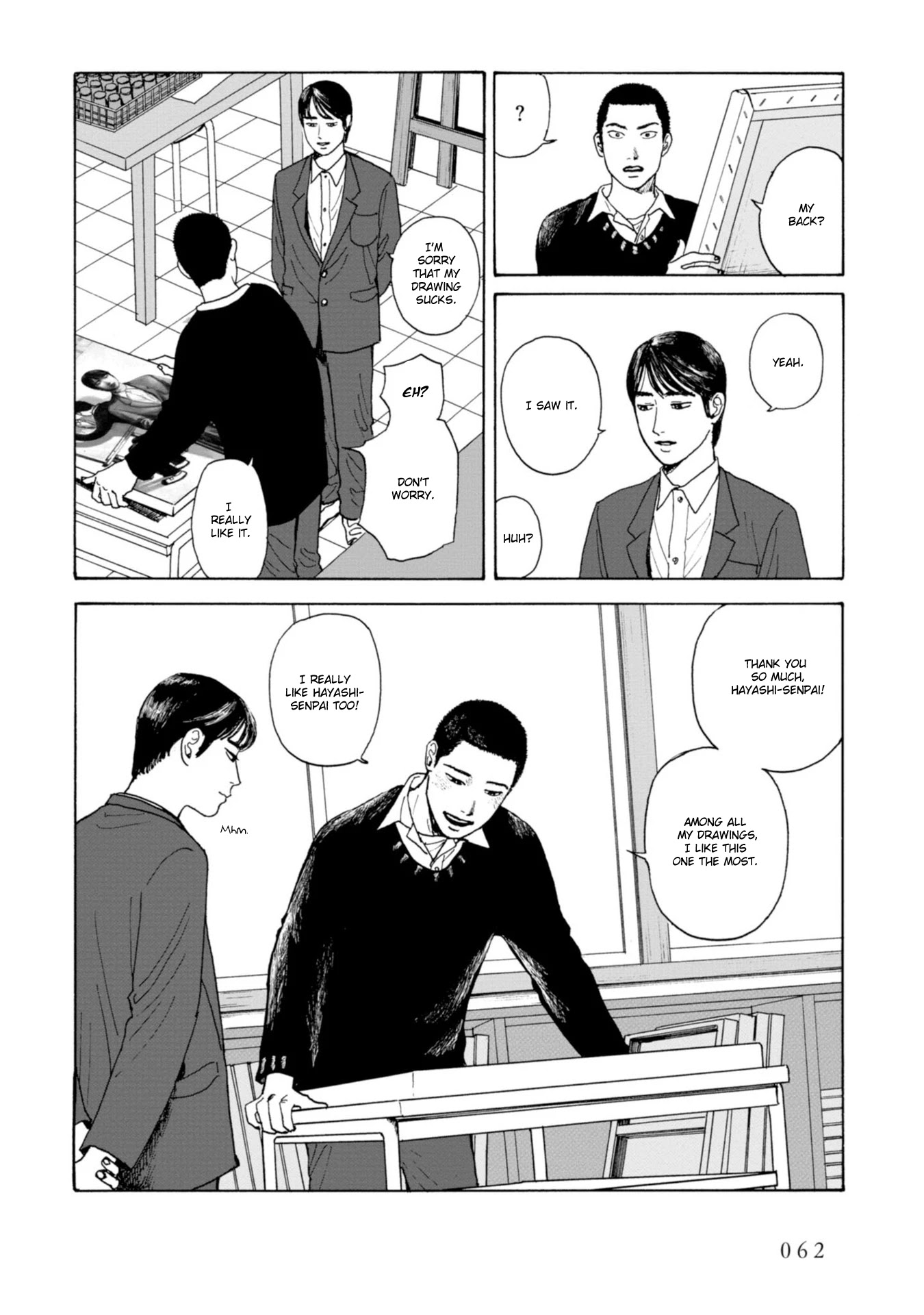 Muchuu sa, Kimi ni. Chapter 3 page 22 - Chapter 3: Artist