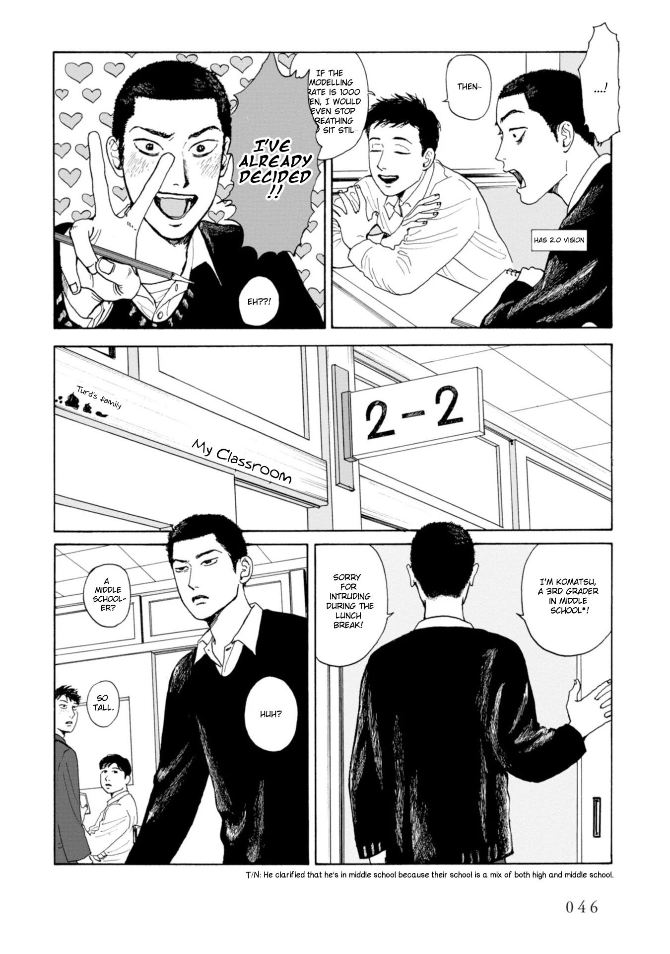 Muchuu sa, Kimi ni. Chapter 3 page 6 - Chapter 3: Artist