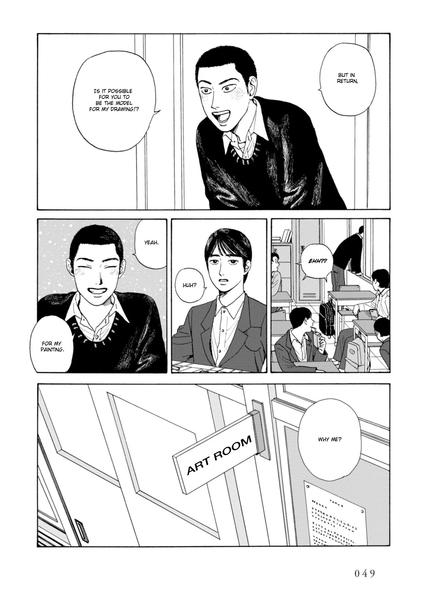Muchuu sa, Kimi ni. Chapter 3 page 9 - Chapter 3: Artist