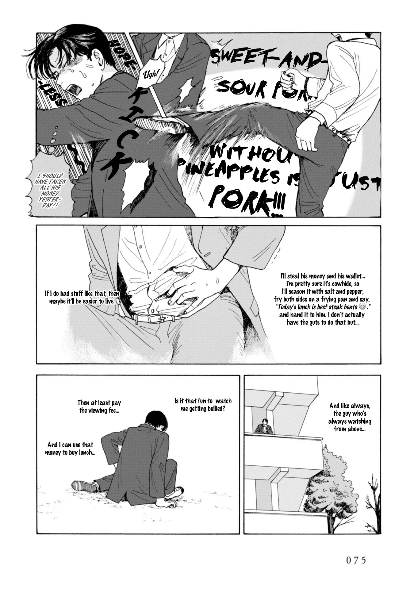 Muchuu sa, Kimi ni. Chapter 4 page 13 - Chapter 4: Run, Yamada!