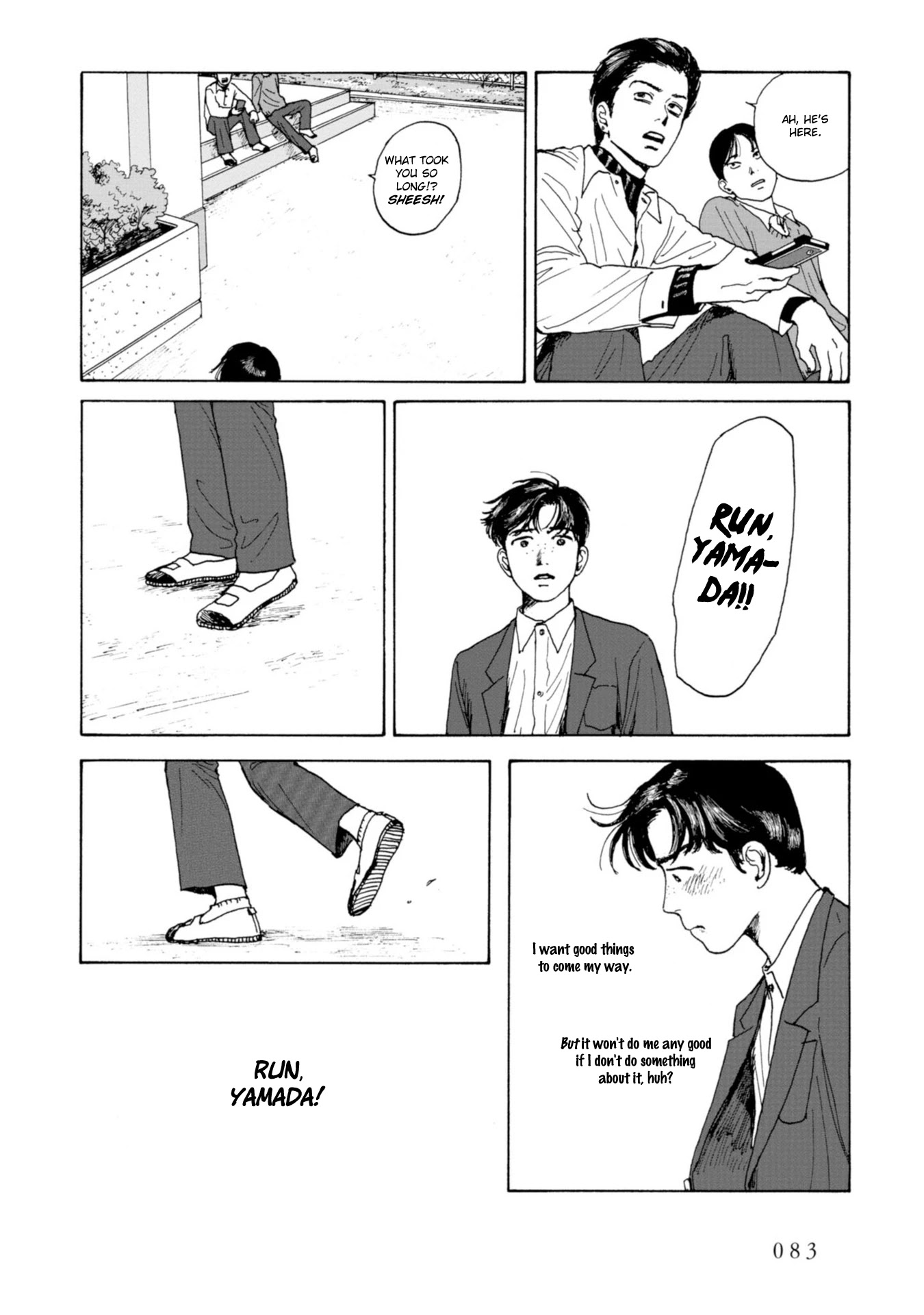 Muchuu sa, Kimi ni. Chapter 4 page 21 - Chapter 4: Run, Yamada!