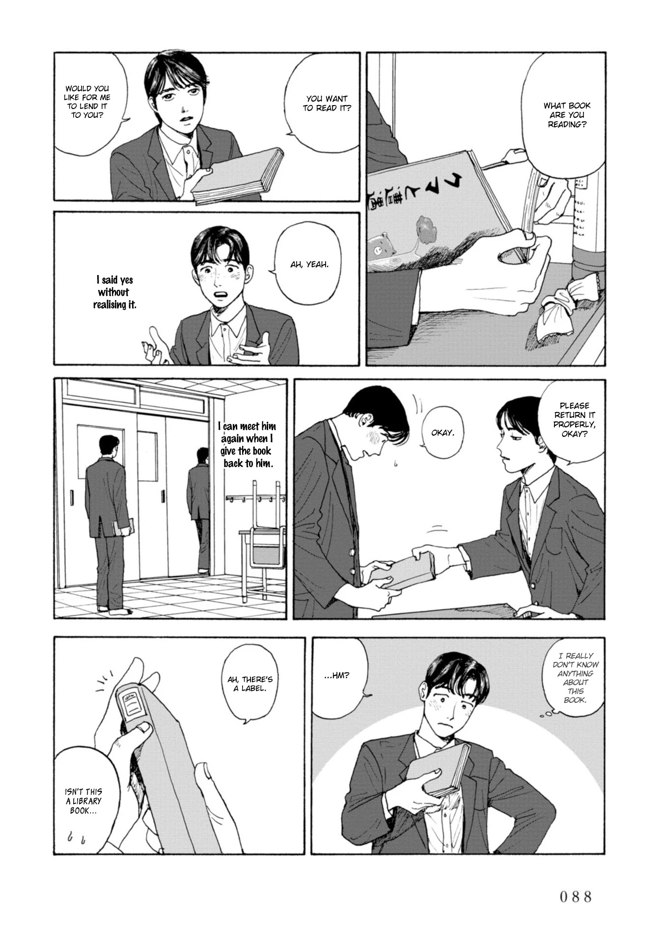 Muchuu sa, Kimi ni. Chapter 4 page 26 - Chapter 4: Run, Yamada!