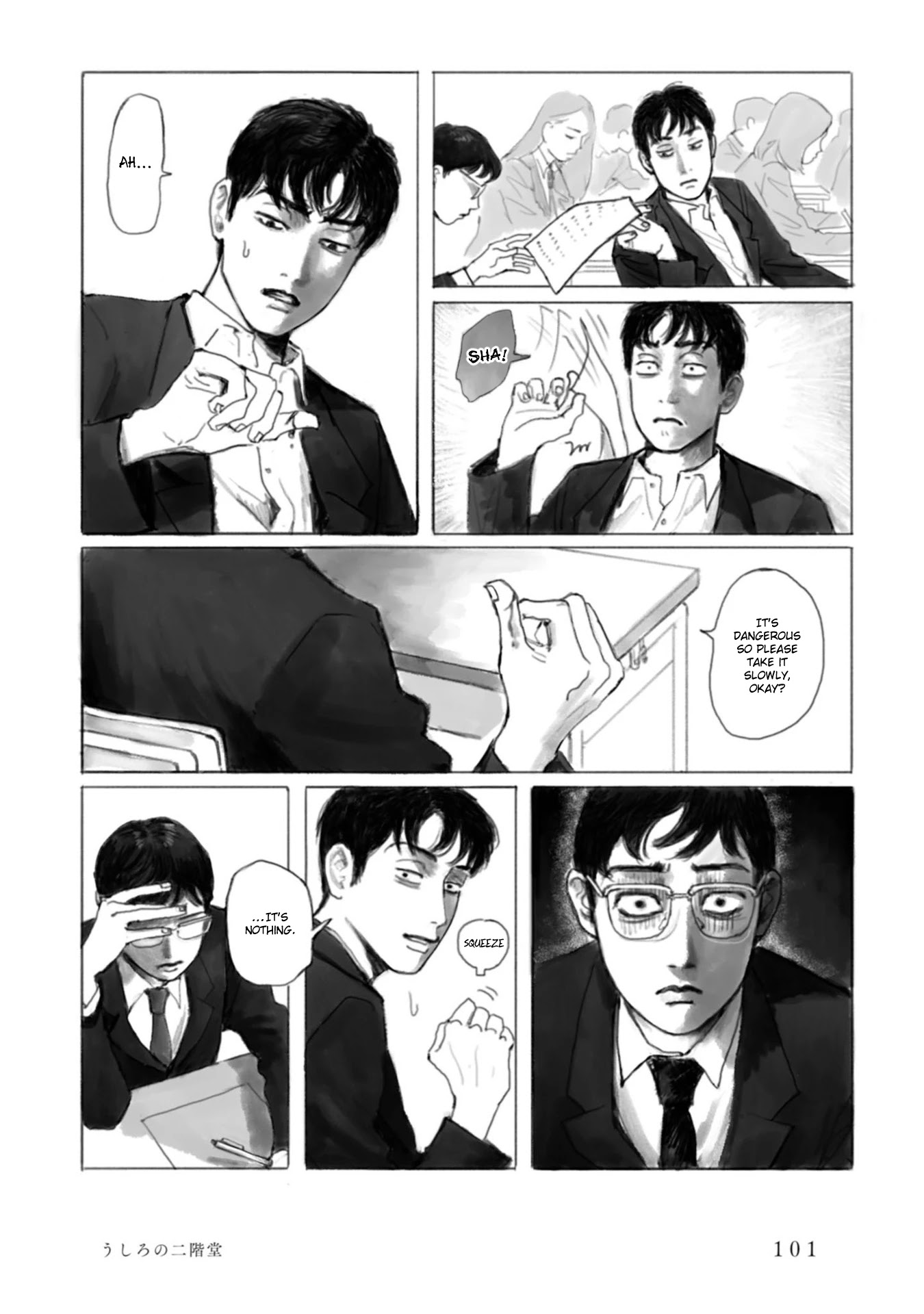 Muchuu sa, Kimi ni. Chapter 5 page 10 - Chapter 5: Behind me, Nikaidou