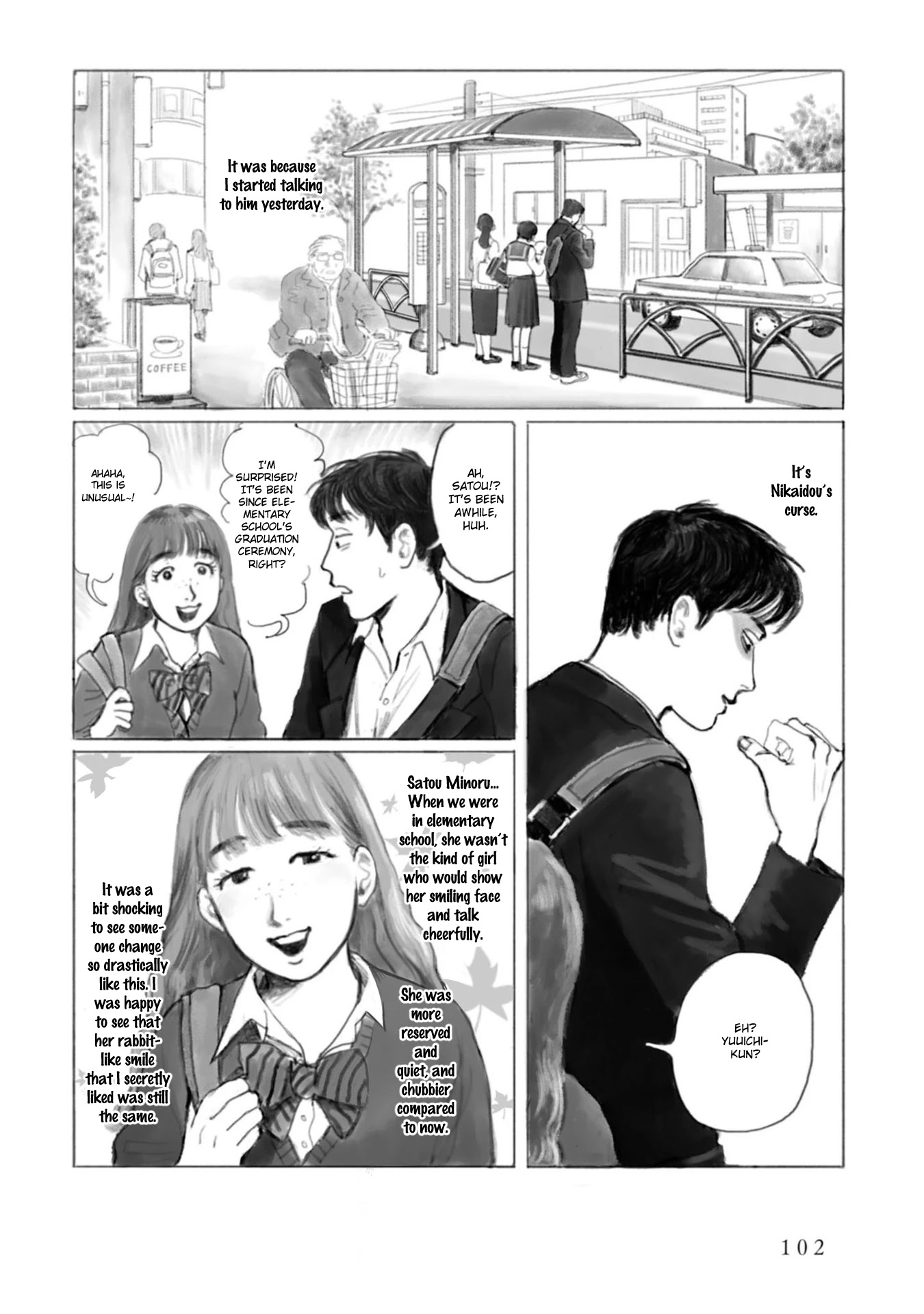 Muchuu sa, Kimi ni. Chapter 5 page 11 - Chapter 5: Behind me, Nikaidou