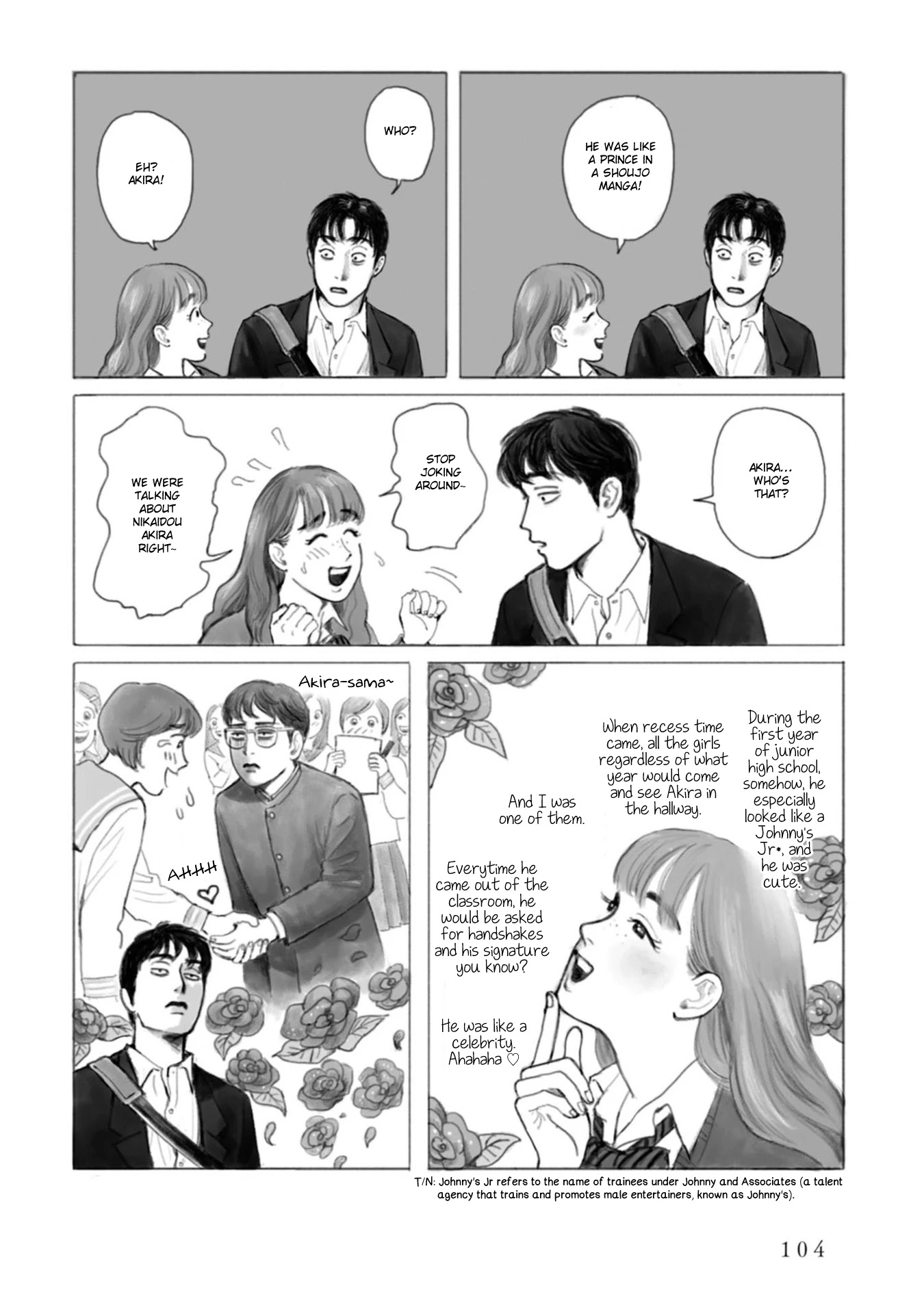 Muchuu sa, Kimi ni. Chapter 5 page 13 - Chapter 5: Behind me, Nikaidou