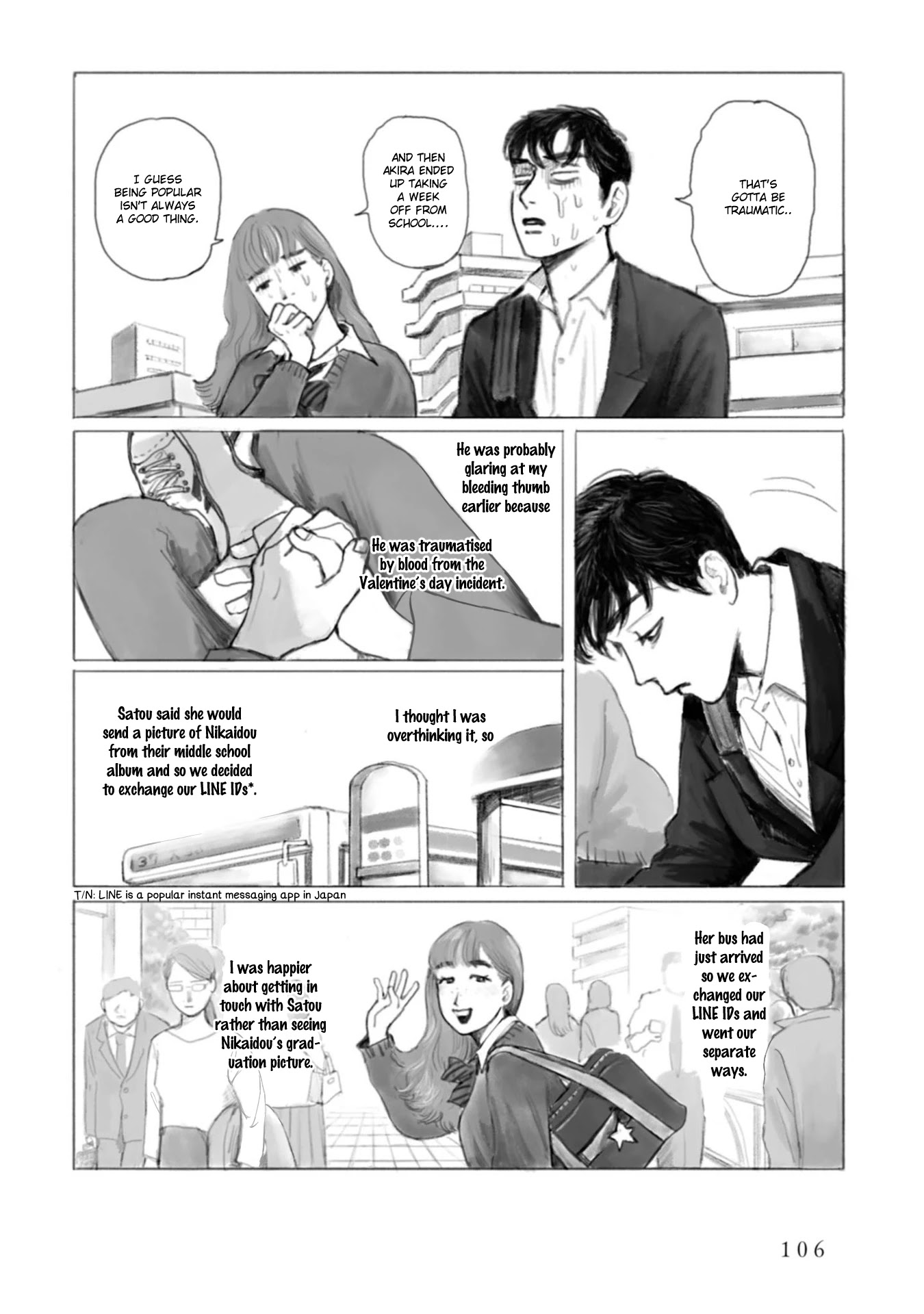 Muchuu sa, Kimi ni. Chapter 5 page 15 - Chapter 5: Behind me, Nikaidou