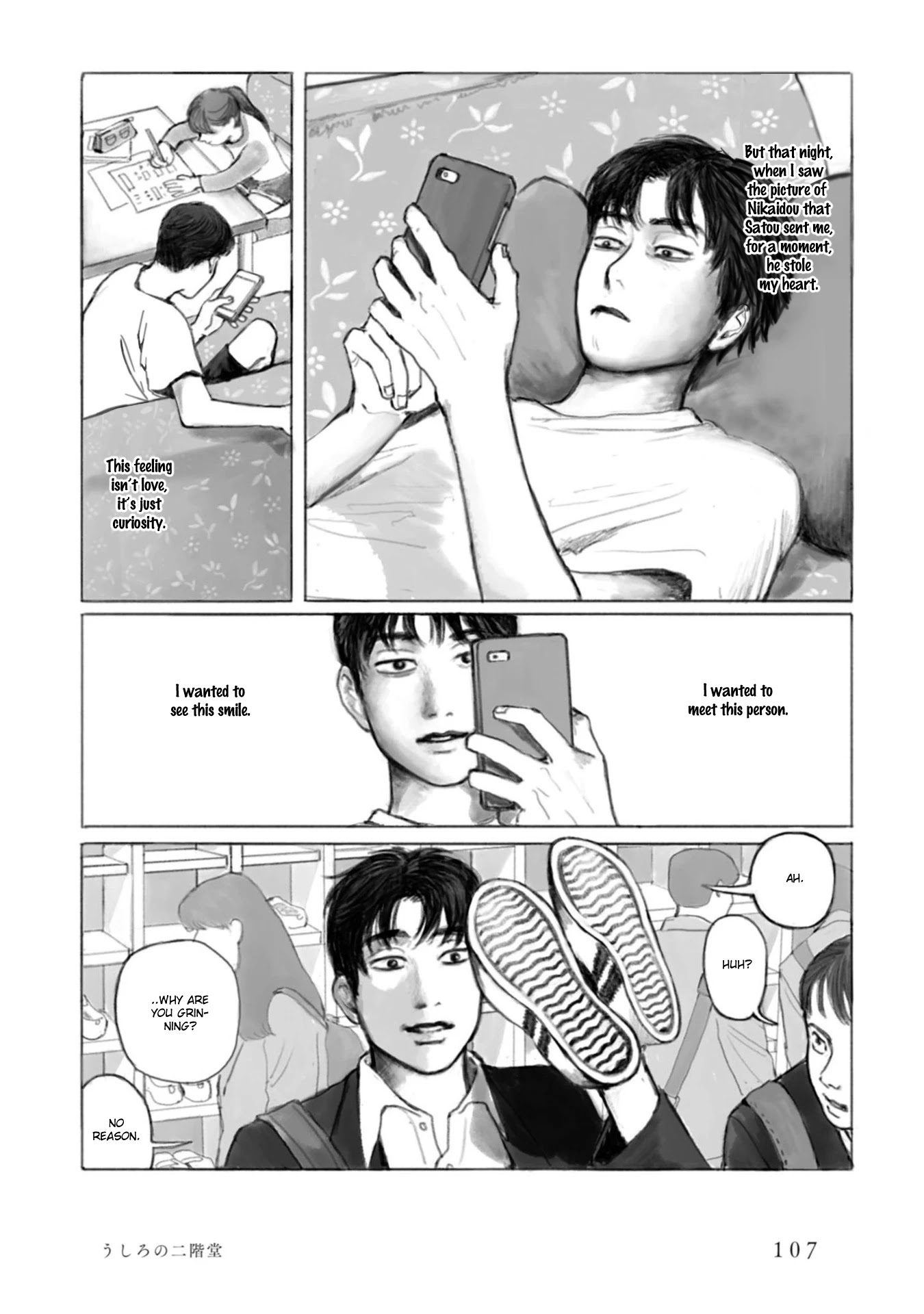 Muchuu sa, Kimi ni. Chapter 5 page 16 - Chapter 5: Behind me, Nikaidou