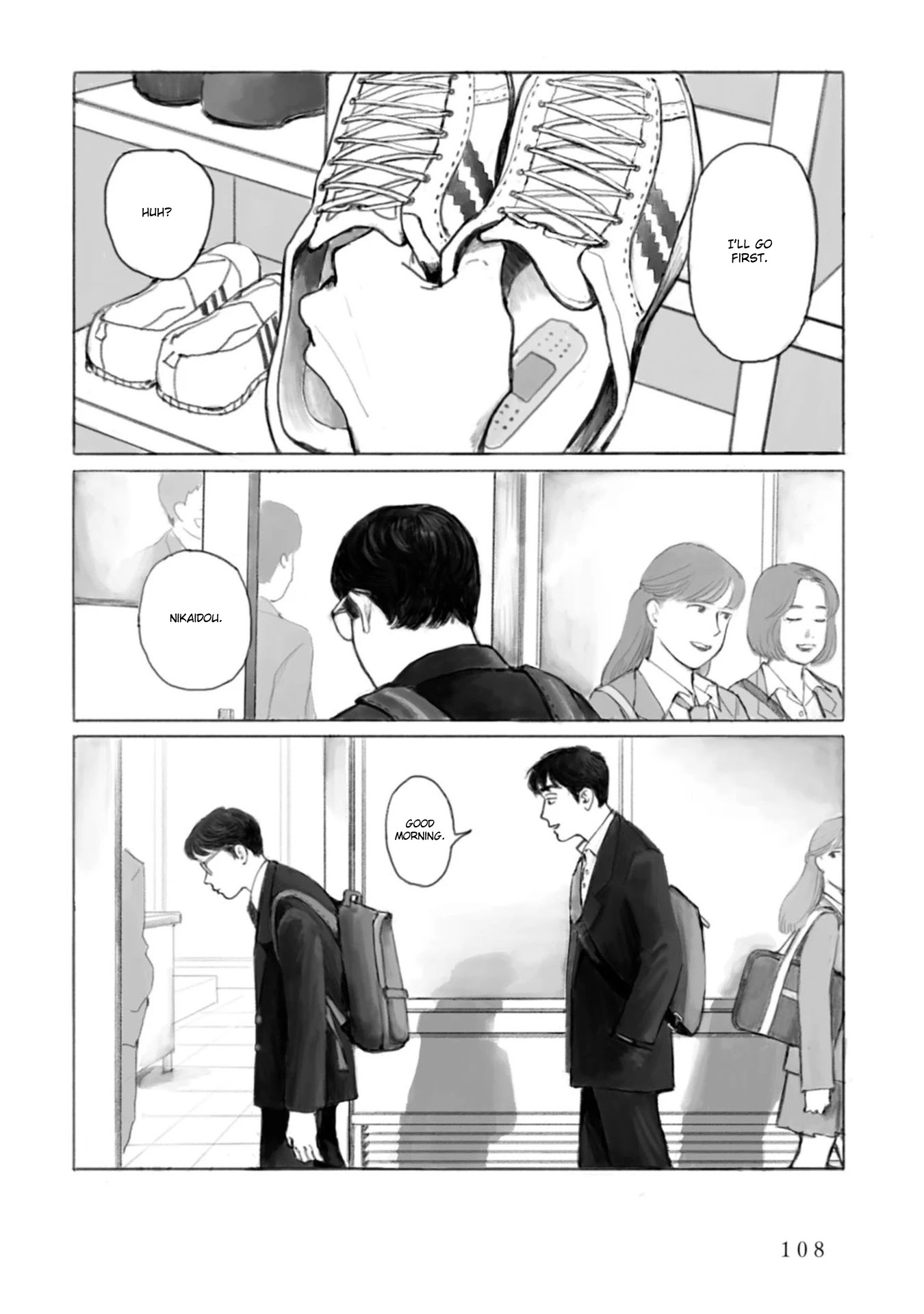 Muchuu sa, Kimi ni. Chapter 5 page 17 - Chapter 5: Behind me, Nikaidou