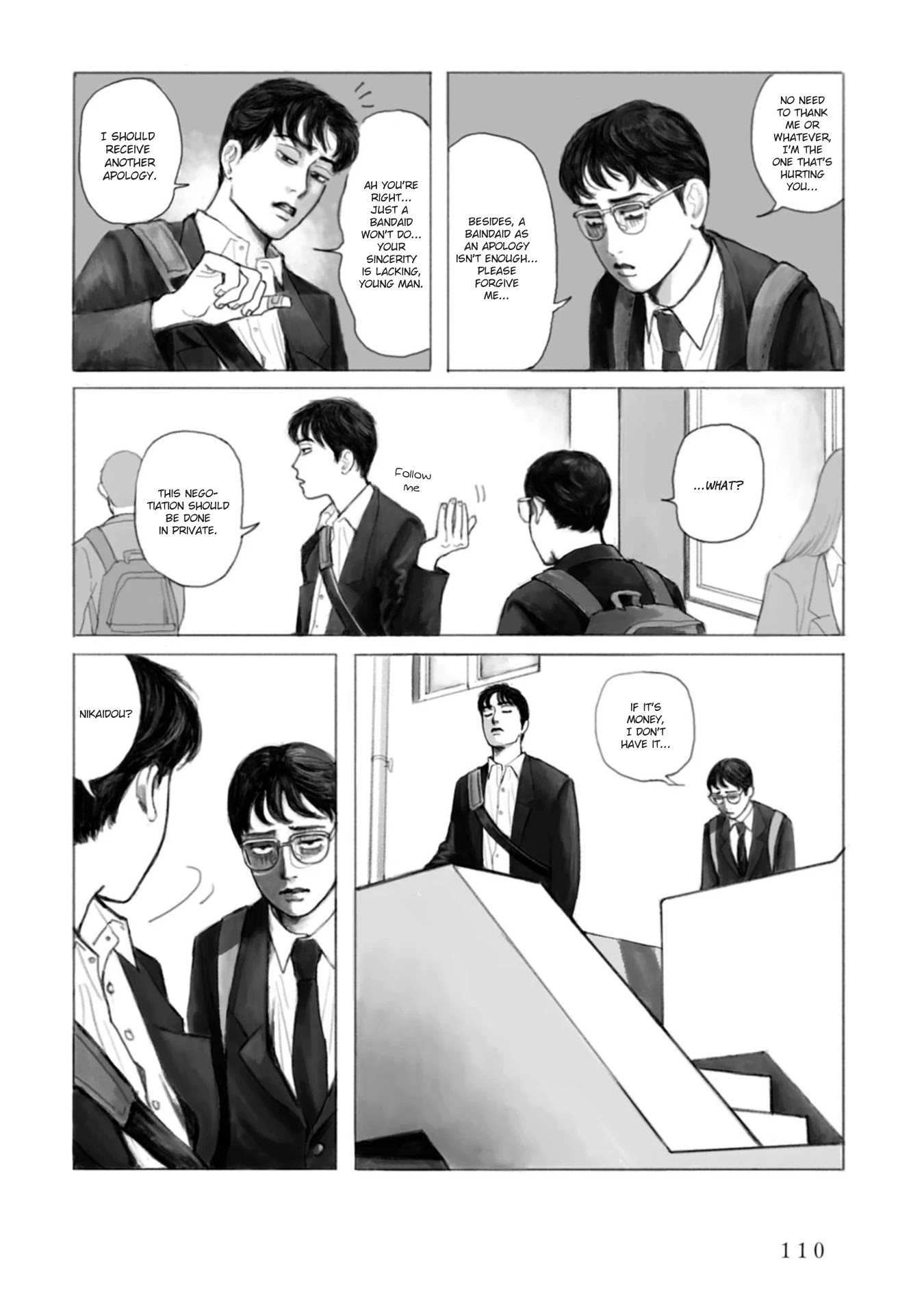 Muchuu sa, Kimi ni. Chapter 5 page 19 - Chapter 5: Behind me, Nikaidou