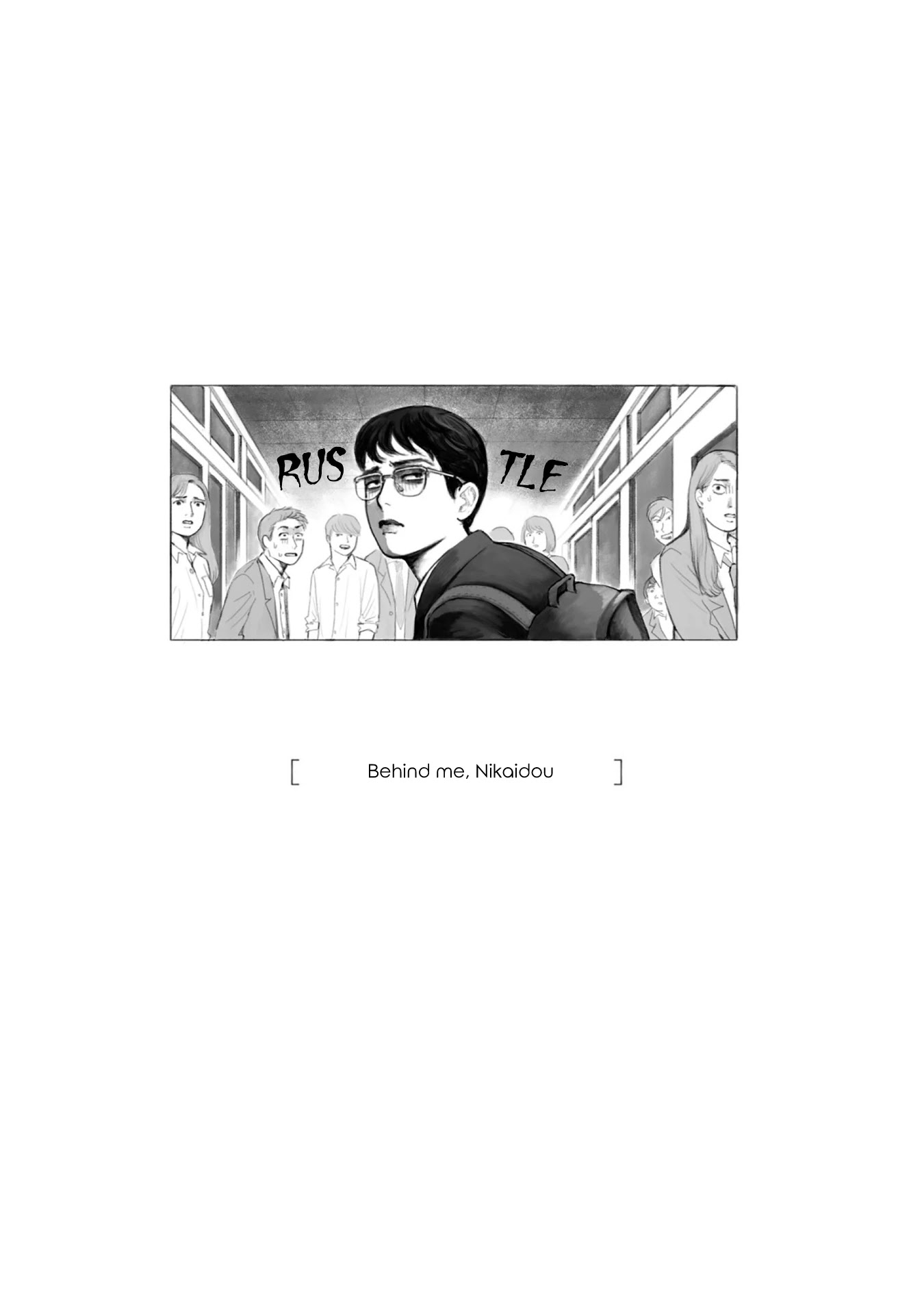 Muchuu sa, Kimi ni. Chapter 5 page 2 - Chapter 5: Behind me, Nikaidou