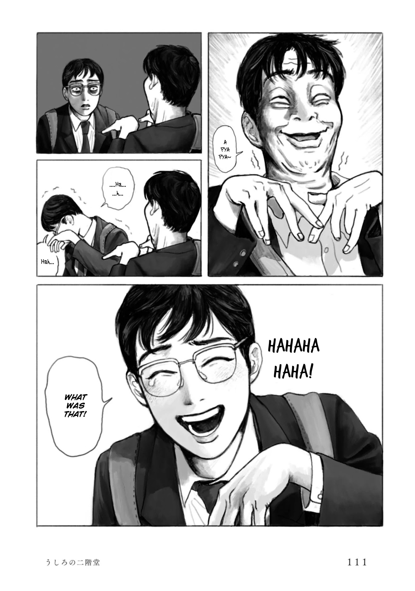 Muchuu sa, Kimi ni. Chapter 5 page 20 - Chapter 5: Behind me, Nikaidou