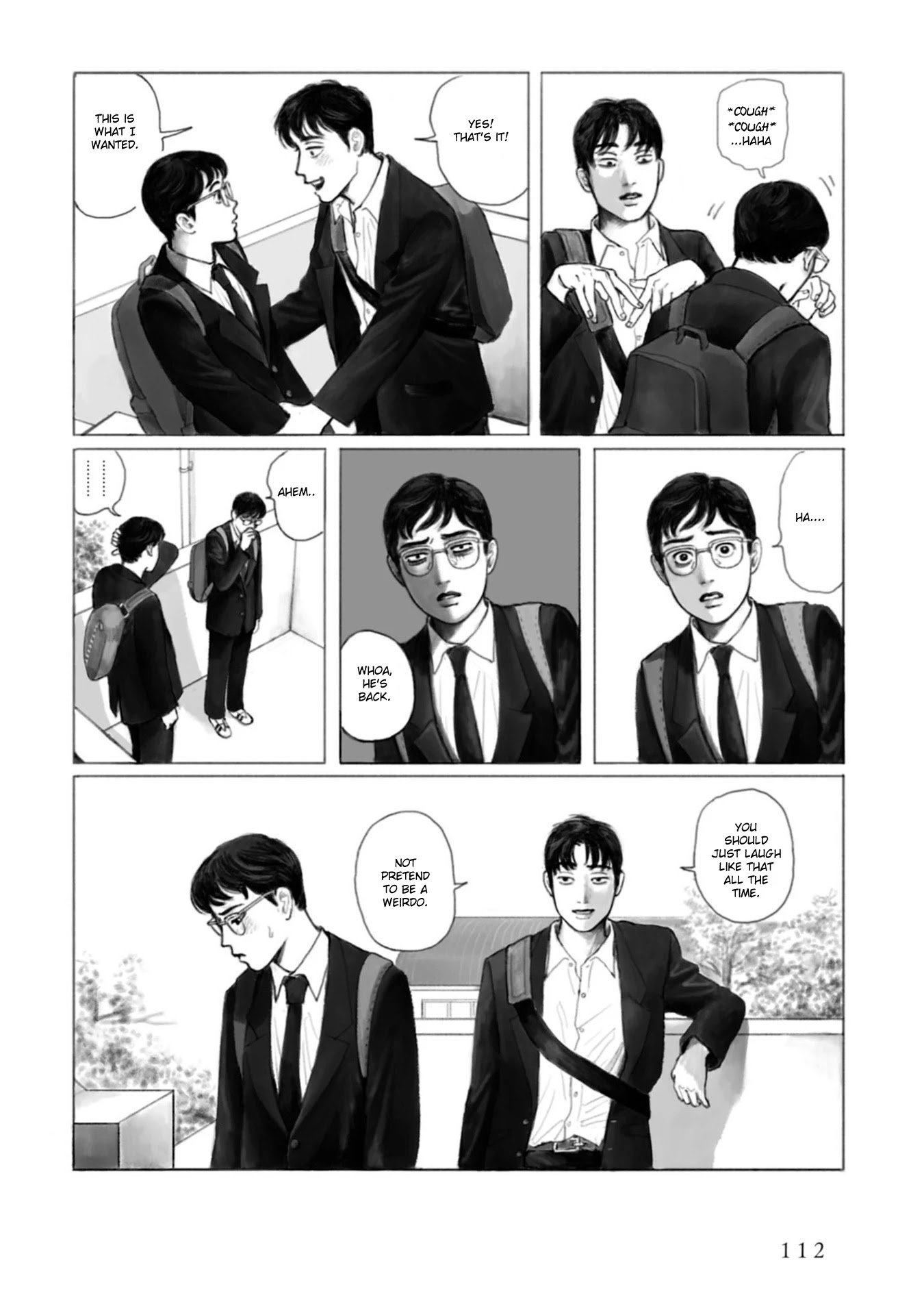 Muchuu sa, Kimi ni. Chapter 5 page 21 - Chapter 5: Behind me, Nikaidou