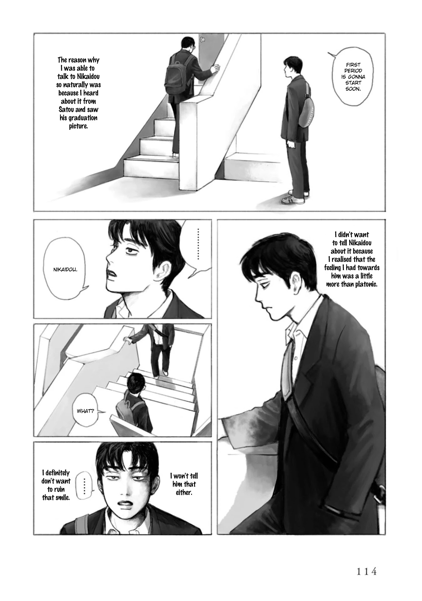 Muchuu sa, Kimi ni. Chapter 5 page 23 - Chapter 5: Behind me, Nikaidou