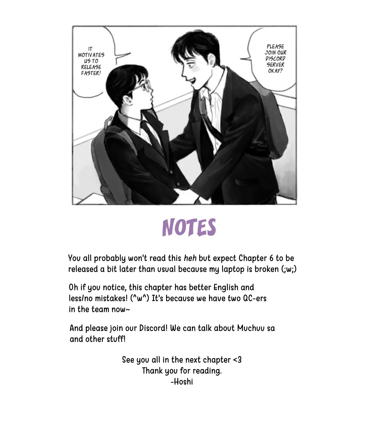 Muchuu sa, Kimi ni. Chapter 5 page 27 - Chapter 5: Behind me, Nikaidou