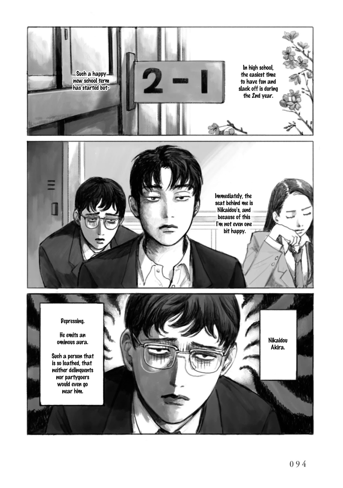 Muchuu sa, Kimi ni. Chapter 5 page 3 - Chapter 5: Behind me, Nikaidou