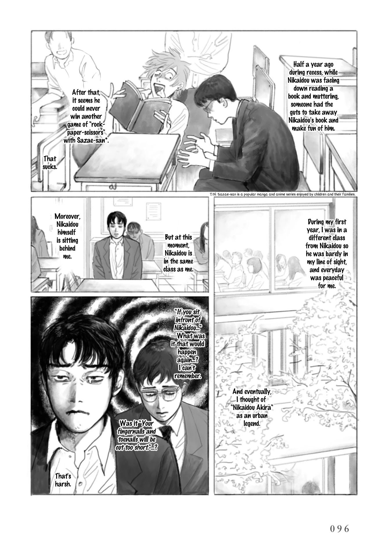 Muchuu sa, Kimi ni. Chapter 5 page 5 - Chapter 5: Behind me, Nikaidou