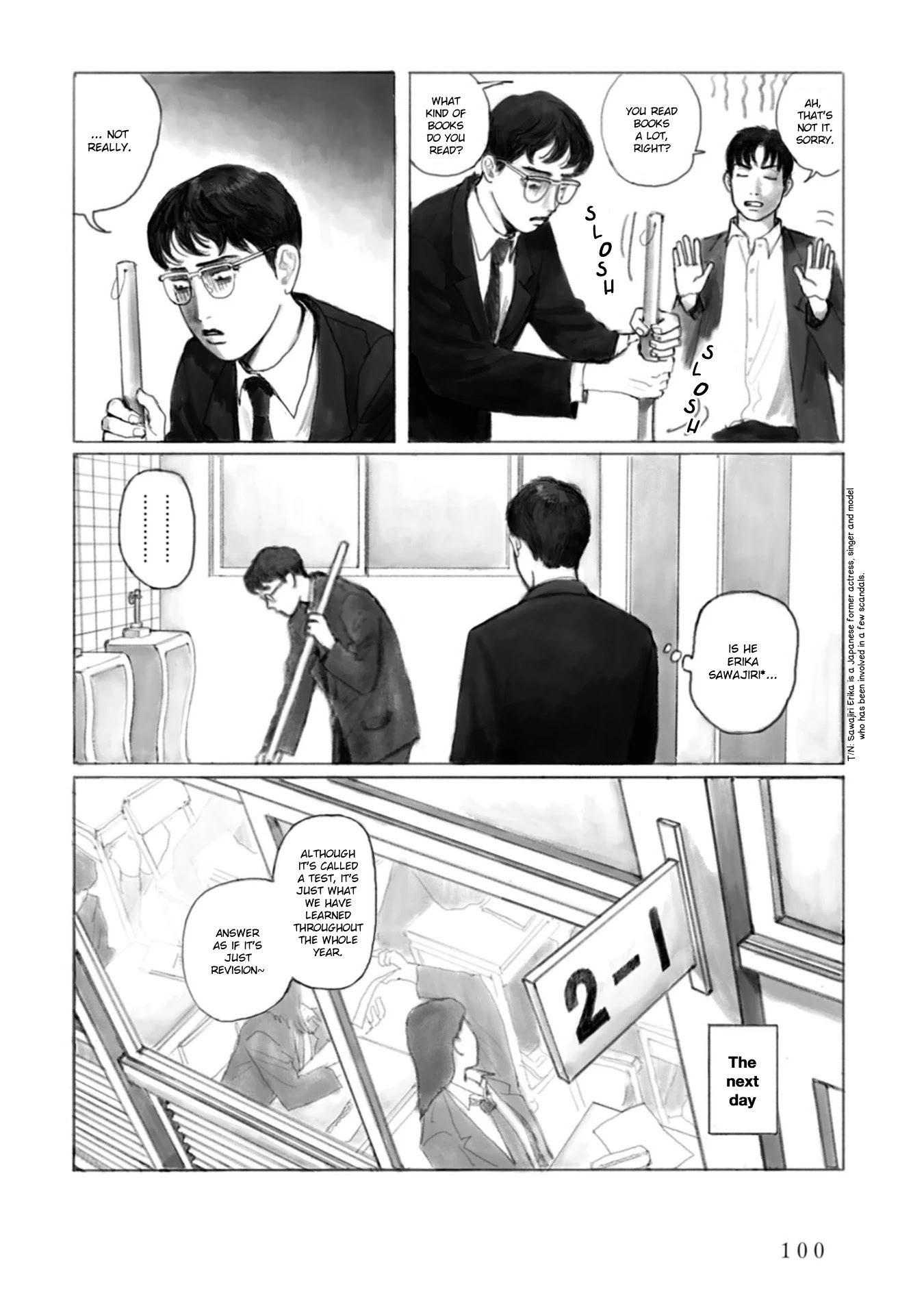 Muchuu sa, Kimi ni. Chapter 5 page 9 - Chapter 5: Behind me, Nikaidou