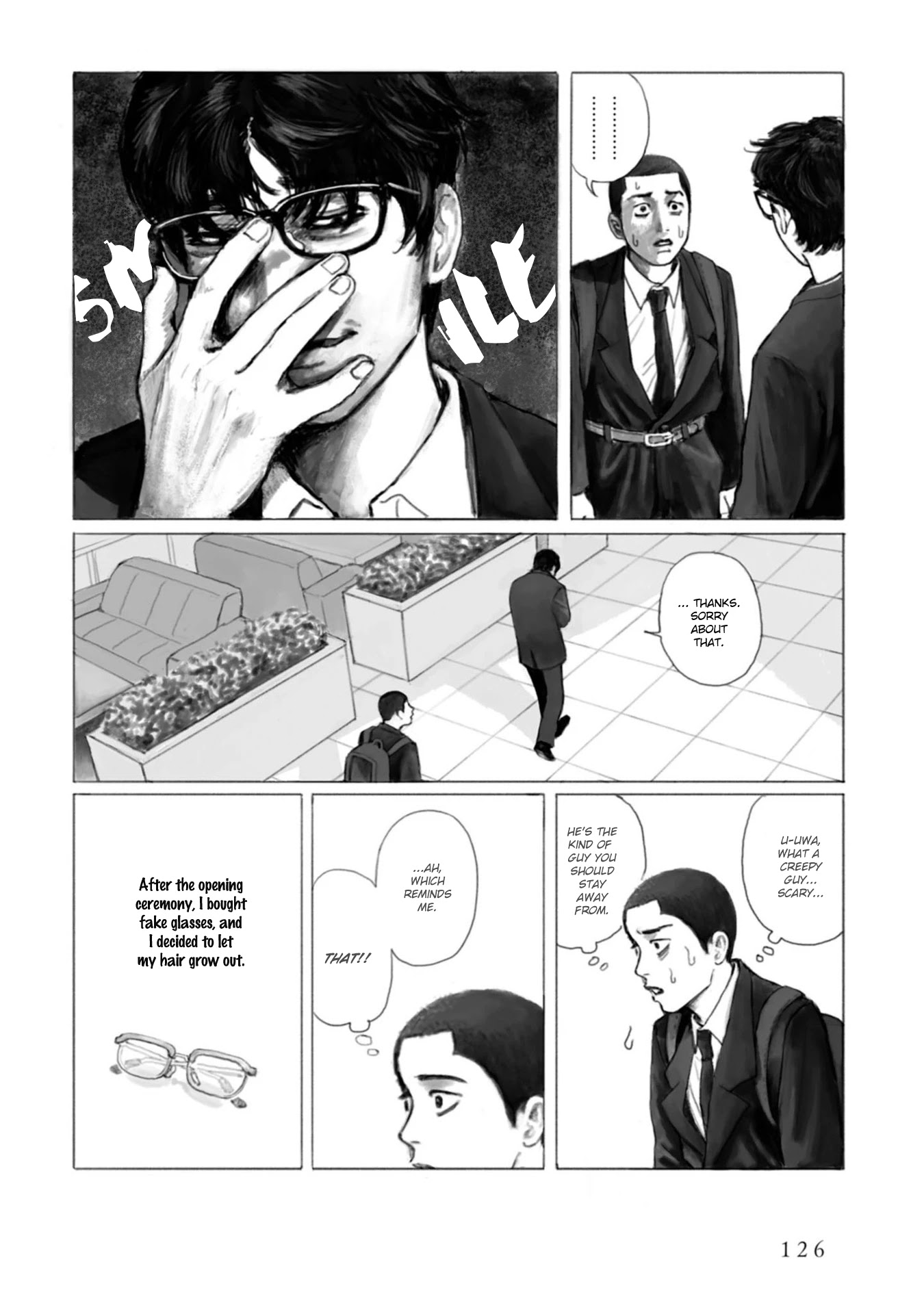 Muchuu sa, Kimi ni. Chapter 6 page 11 - Chapter 6: Nikaidou: Extra