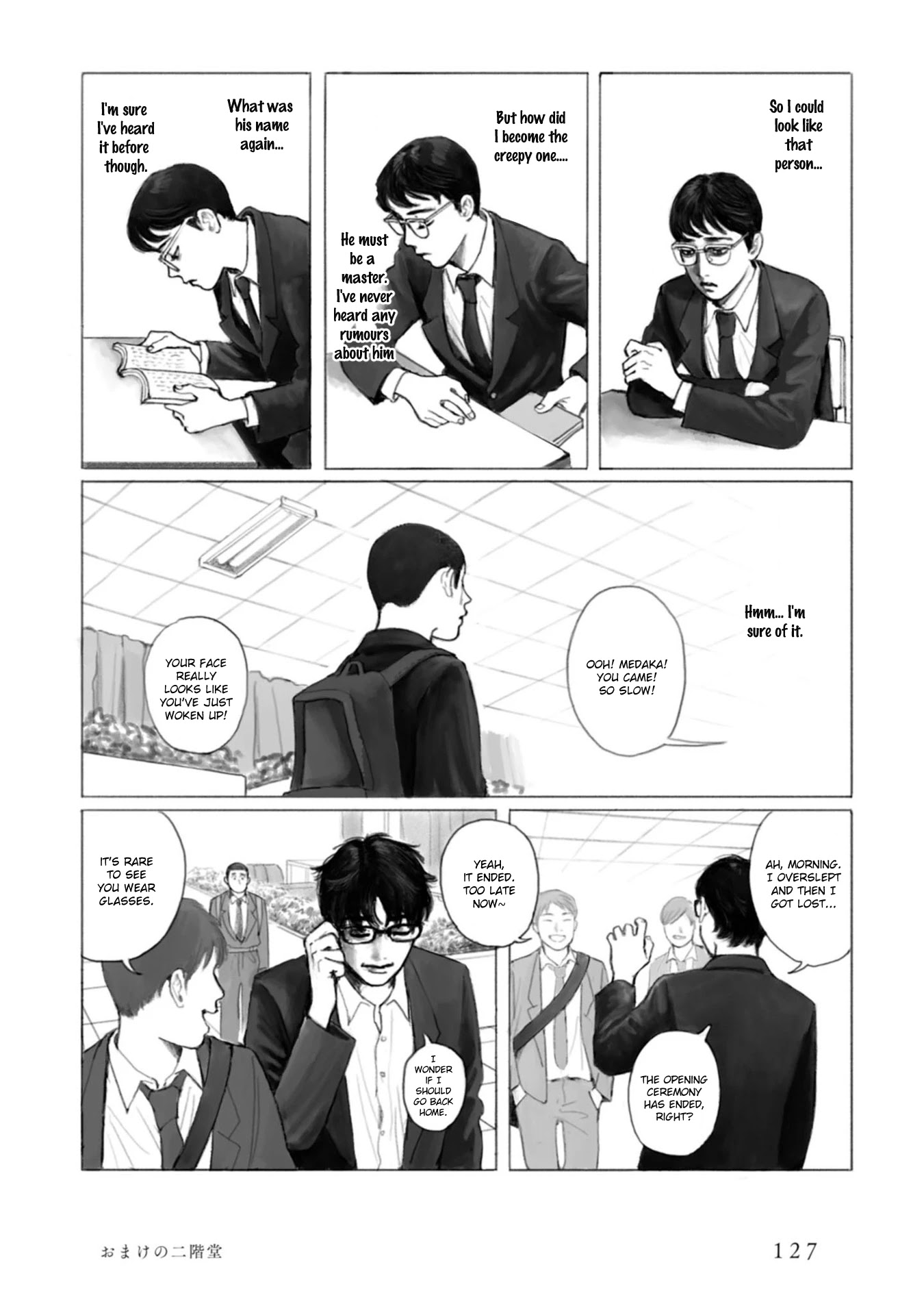 Muchuu sa, Kimi ni. Chapter 6 page 12 - Chapter 6: Nikaidou: Extra
