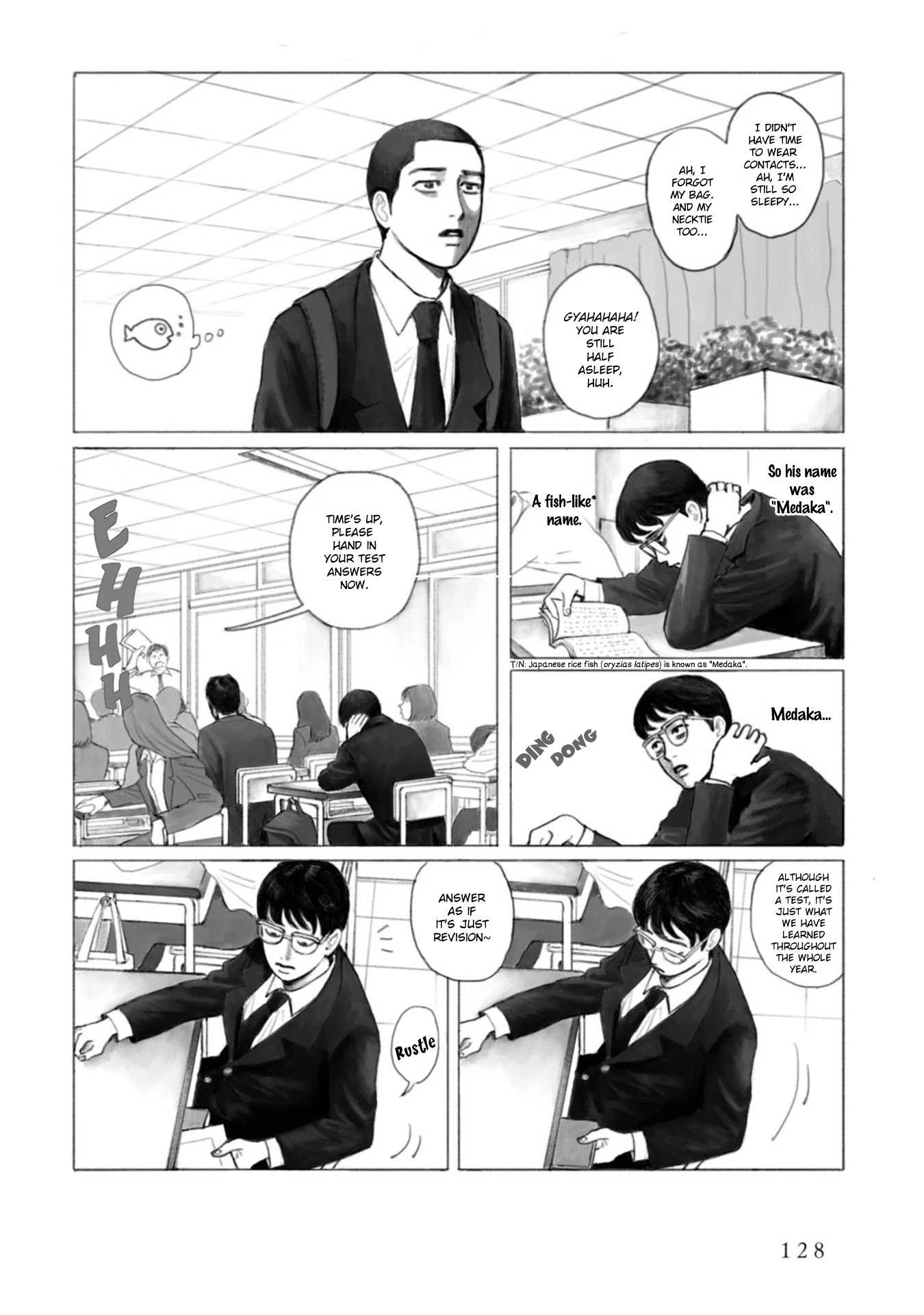 Muchuu sa, Kimi ni. Chapter 6 page 13 - Chapter 6: Nikaidou: Extra