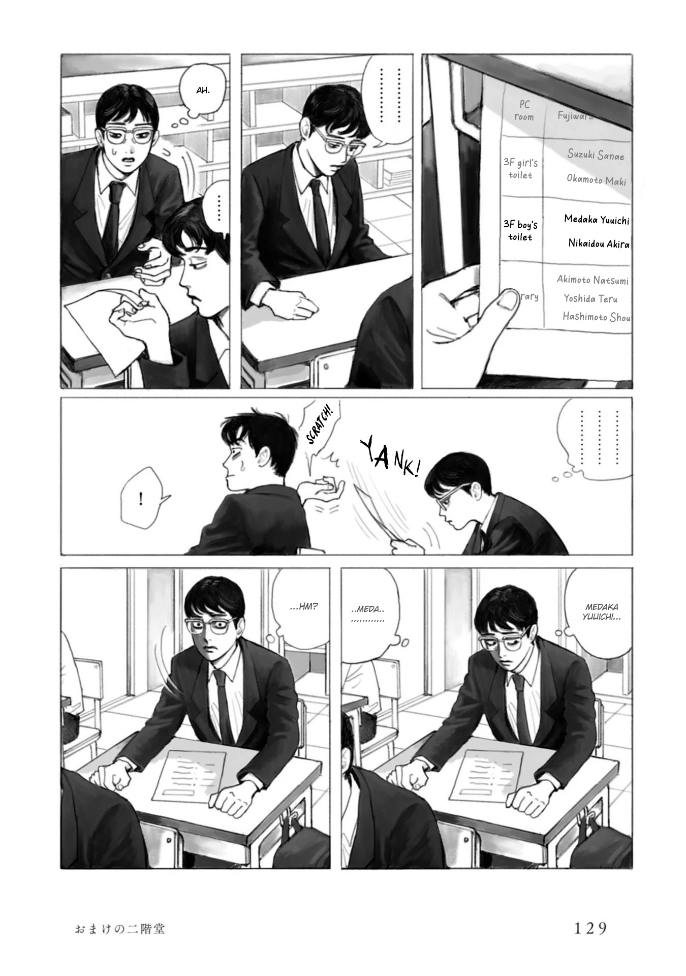 Muchuu sa, Kimi ni. Chapter 6 page 14 - Chapter 6: Nikaidou: Extra