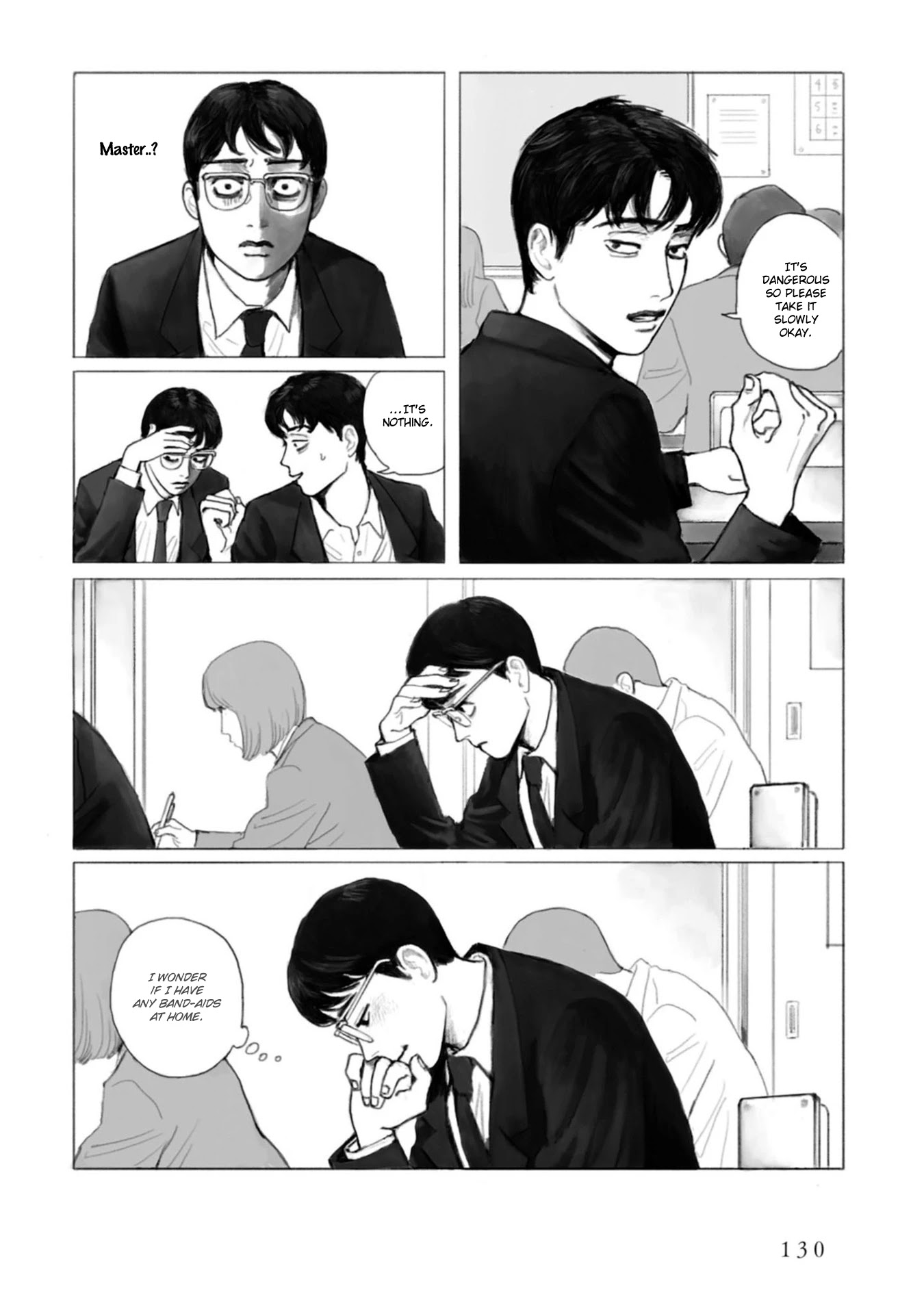 Muchuu sa, Kimi ni. Chapter 6 page 15 - Chapter 6: Nikaidou: Extra