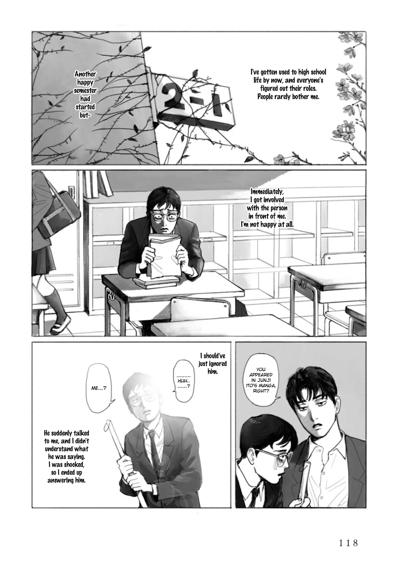 Muchuu sa, Kimi ni. Chapter 6 page 3 - Chapter 6: Nikaidou: Extra