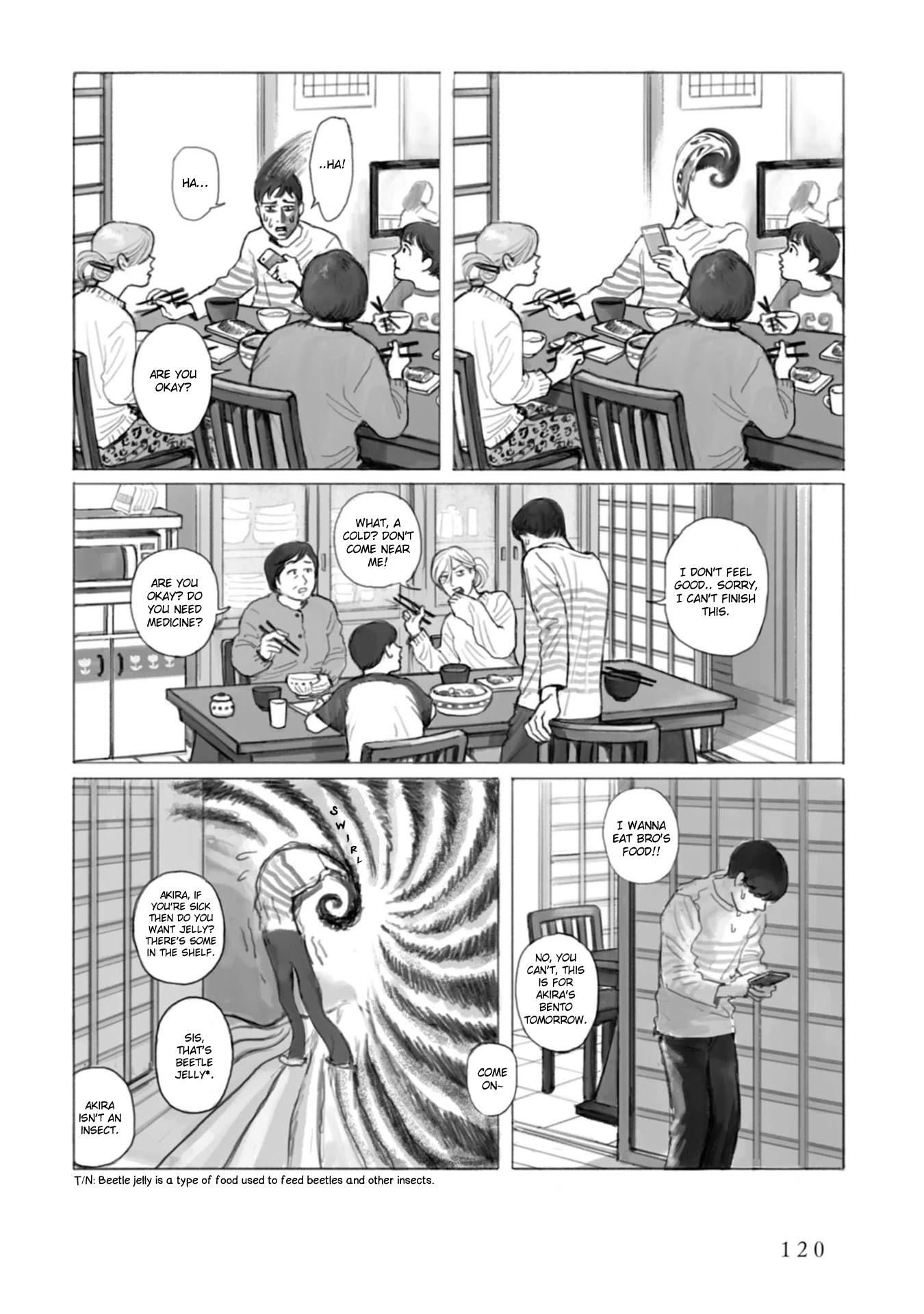 Muchuu sa, Kimi ni. Chapter 6 page 5 - Chapter 6: Nikaidou: Extra