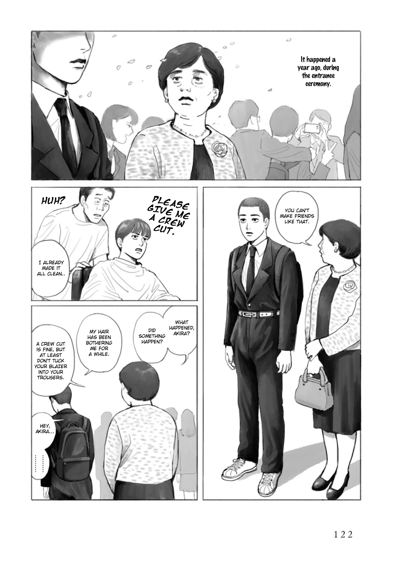 Muchuu sa, Kimi ni. Chapter 6 page 7 - Chapter 6: Nikaidou: Extra