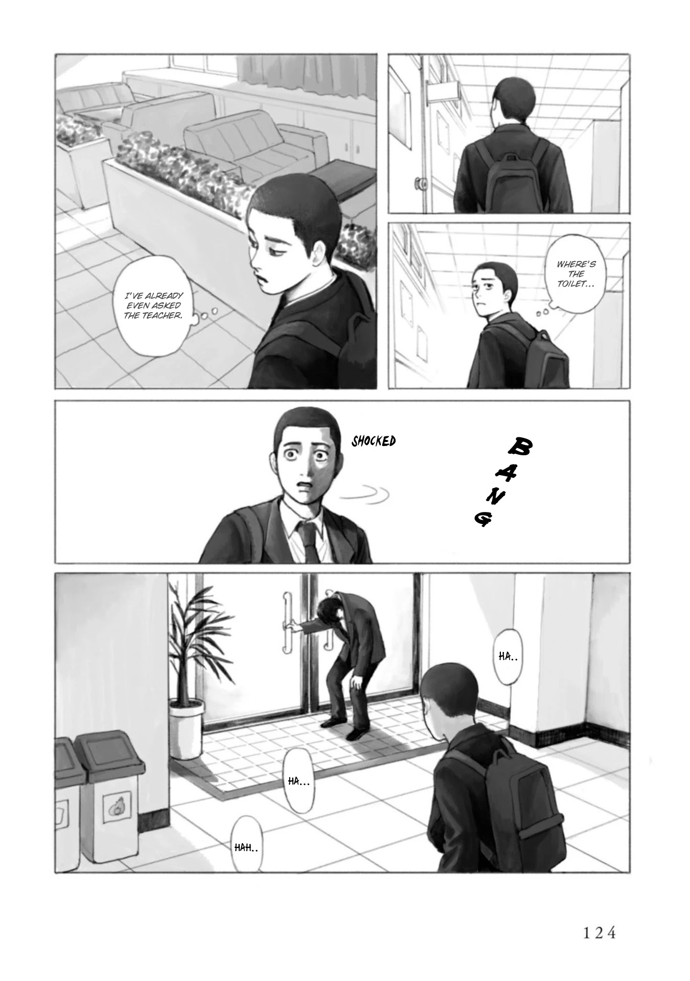 Muchuu sa, Kimi ni. Chapter 6 page 9 - Chapter 6: Nikaidou: Extra