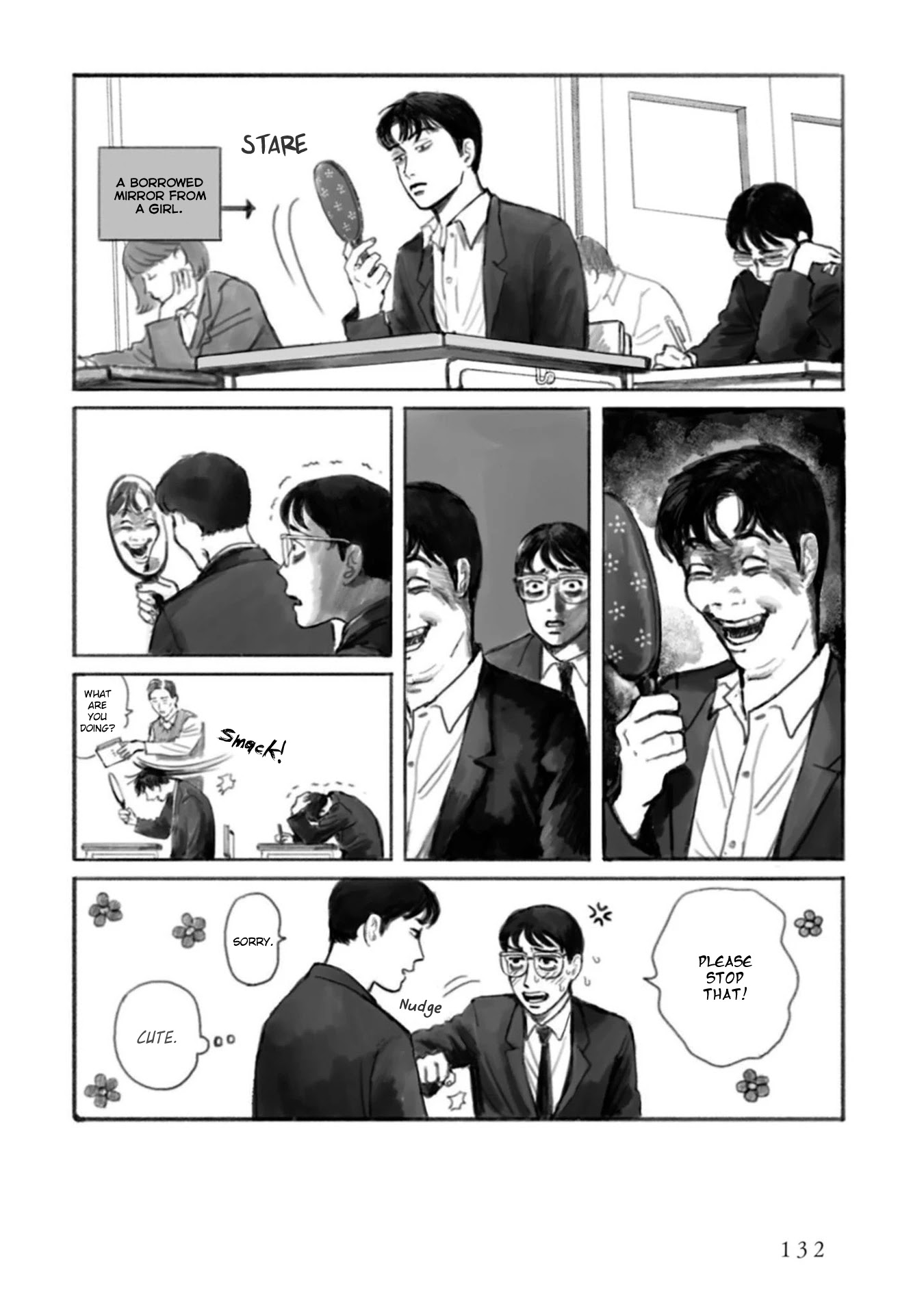Muchuu sa, Kimi ni. Chapter 7 page 3 - Chapter 7: Behind me, Nikaidou: A lesson of anger