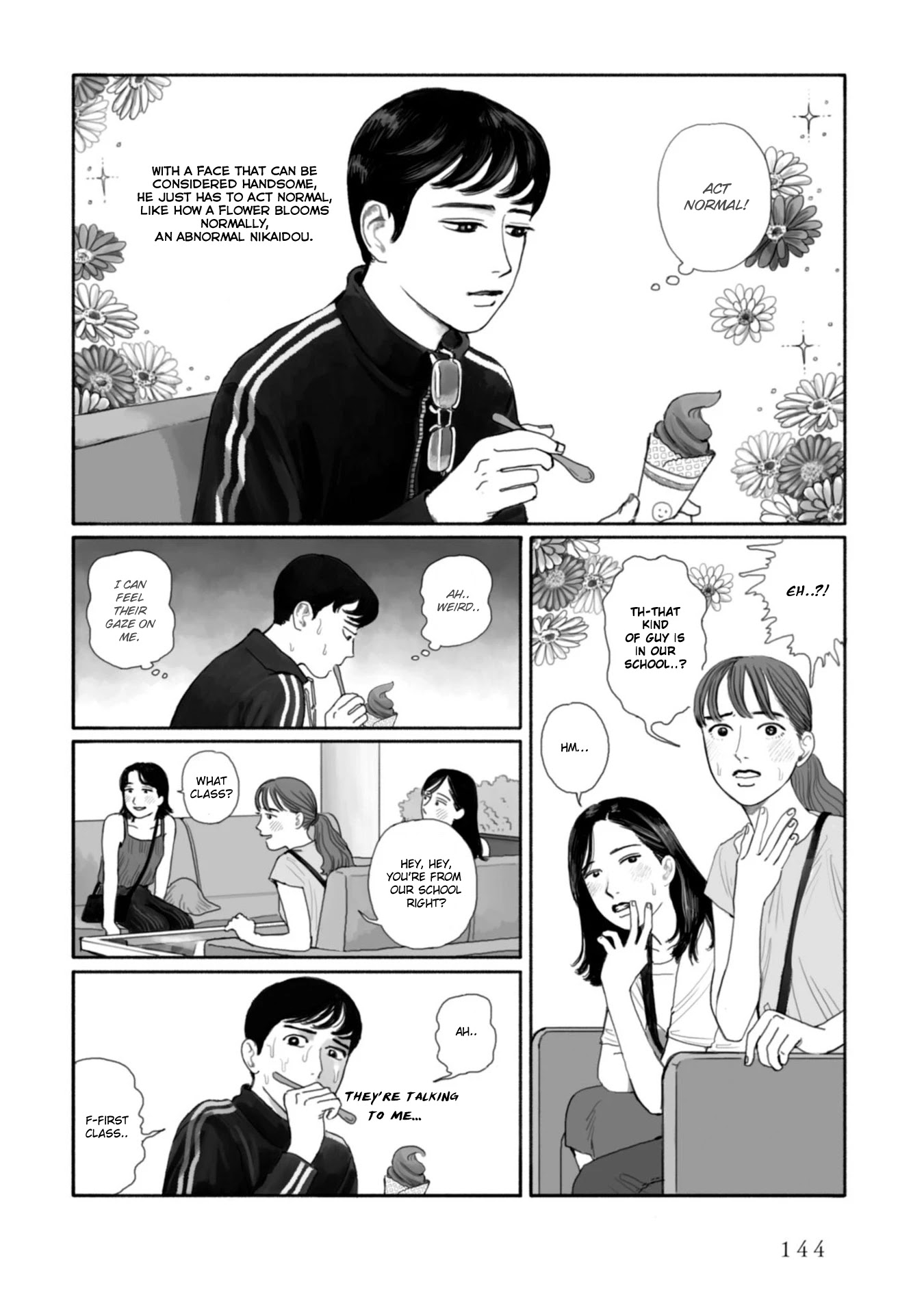 Muchuu sa, Kimi ni. Chapter 8 page 11 - Chapter 8: Behind me, Nikaidou: The scary field trip [END]