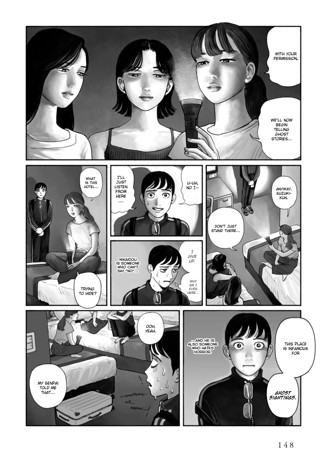 Muchuu sa, Kimi ni. Chapter 8 page 15 - Chapter 8: Behind me, Nikaidou: The scary field trip [END]