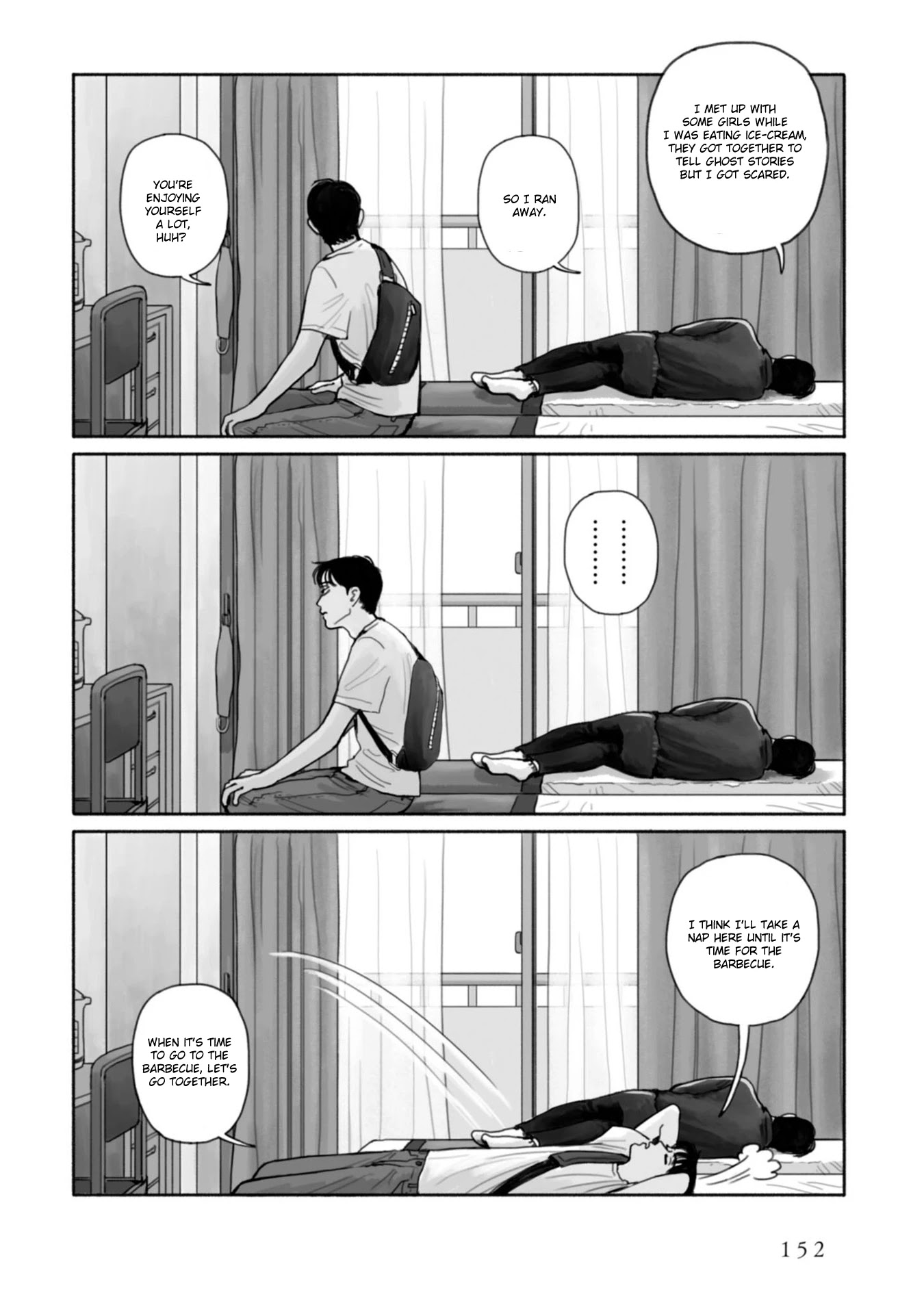 Muchuu sa, Kimi ni. Chapter 8 page 19 - Chapter 8: Behind me, Nikaidou: The scary field trip [END]