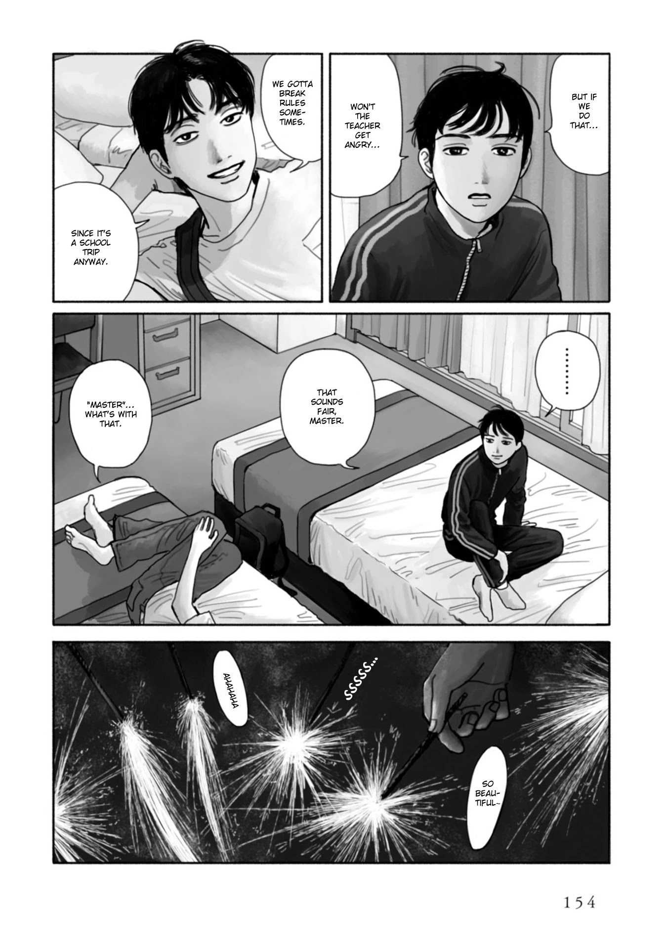 Muchuu sa, Kimi ni. Chapter 8 page 21 - Chapter 8: Behind me, Nikaidou: The scary field trip [END]