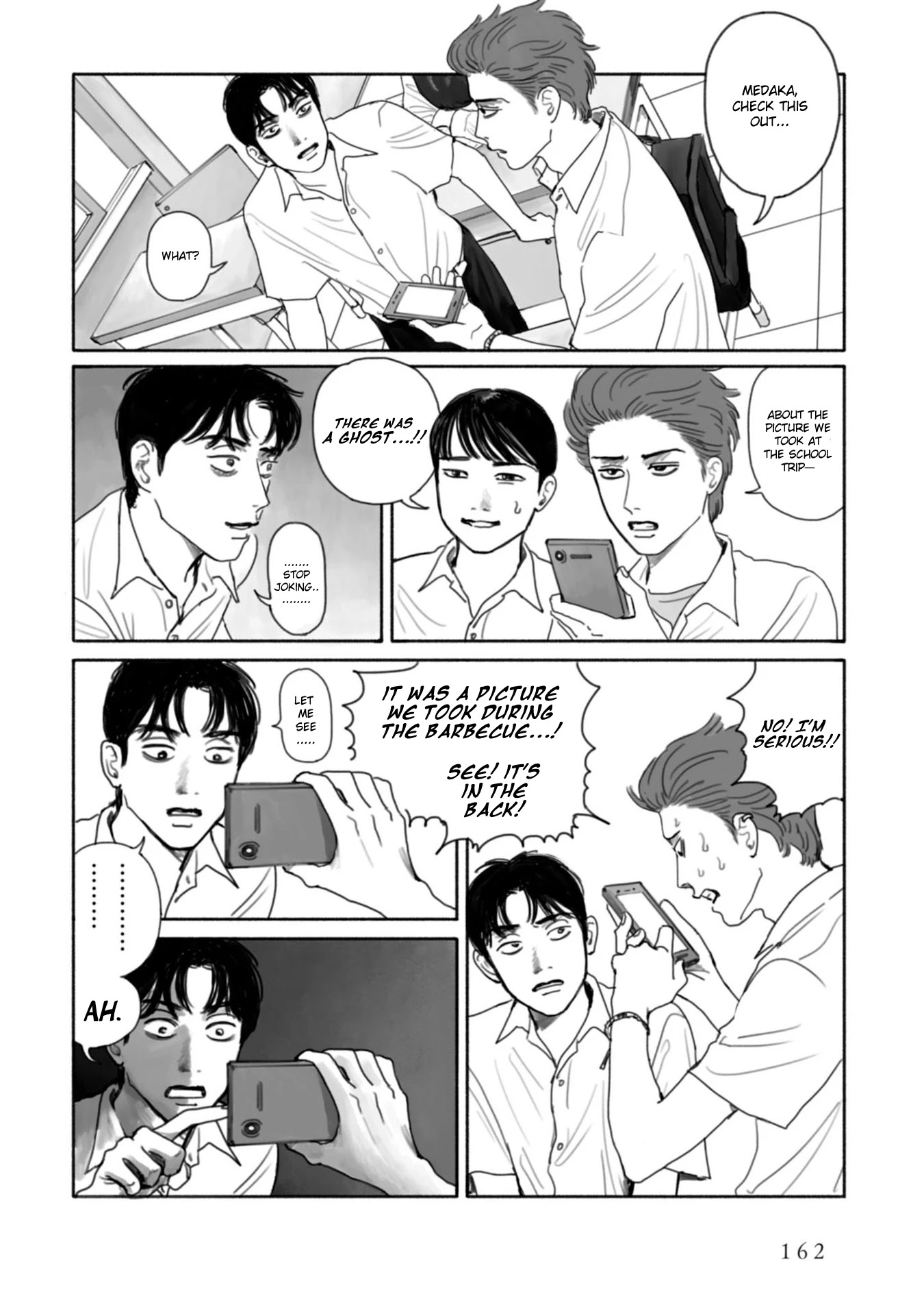 Muchuu sa, Kimi ni. Chapter 8 page 29 - Chapter 8: Behind me, Nikaidou: The scary field trip [END]