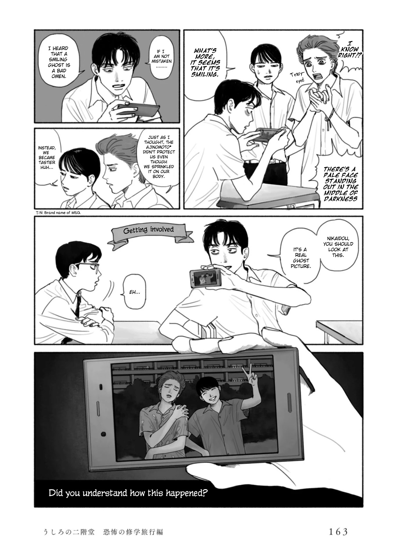 Muchuu sa, Kimi ni. Chapter 8 page 30 - Chapter 8: Behind me, Nikaidou: The scary field trip [END]