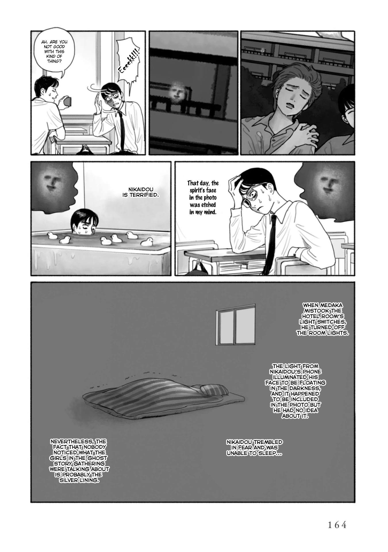 Muchuu sa, Kimi ni. Chapter 8 page 31 - Chapter 8: Behind me, Nikaidou: The scary field trip [END]