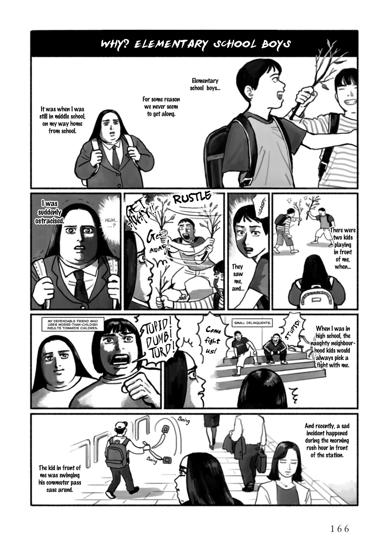 Muchuu sa, Kimi ni. Chapter 8 page 33 - Chapter 8: Behind me, Nikaidou: The scary field trip [END]