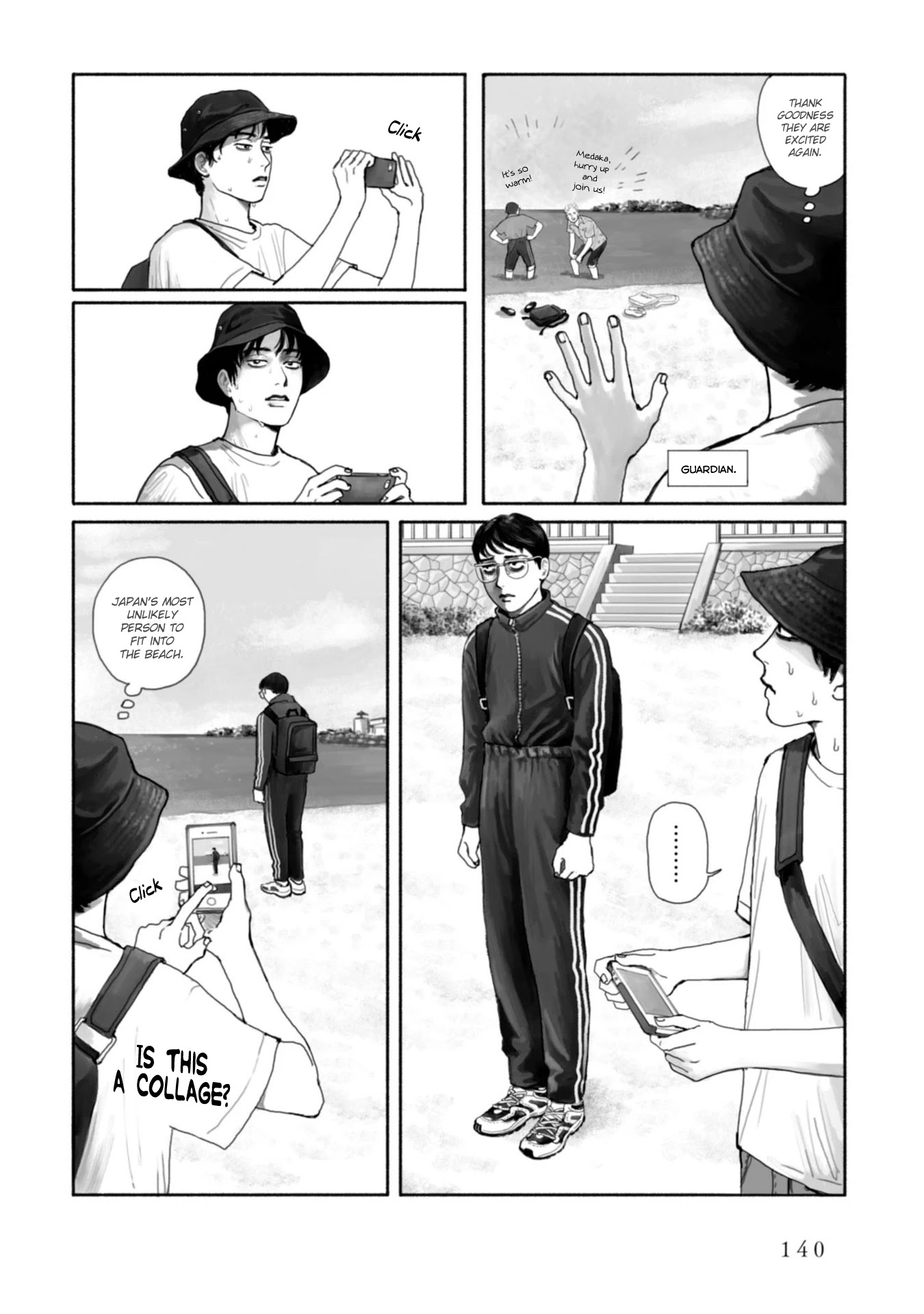 Muchuu sa, Kimi ni. Chapter 8 page 7 - Chapter 8: Behind me, Nikaidou: The scary field trip [END]