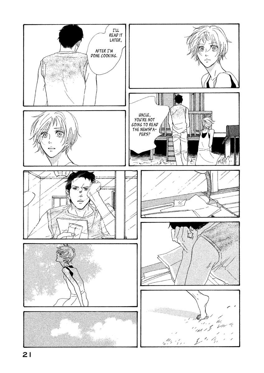 Mud Chapter 1 page 22 - Chapter 1: Edge Of Her