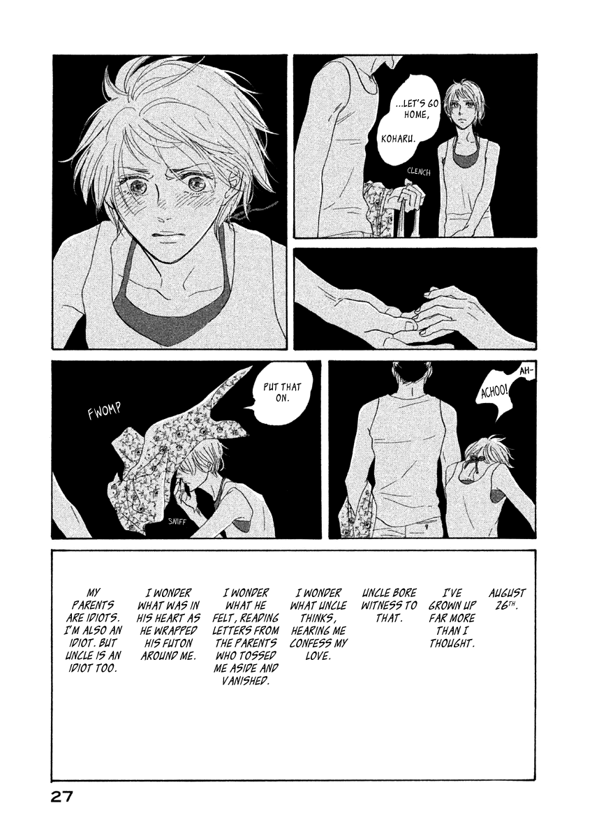 Mud Chapter 1 page 28 - Chapter 1: Edge Of Her
