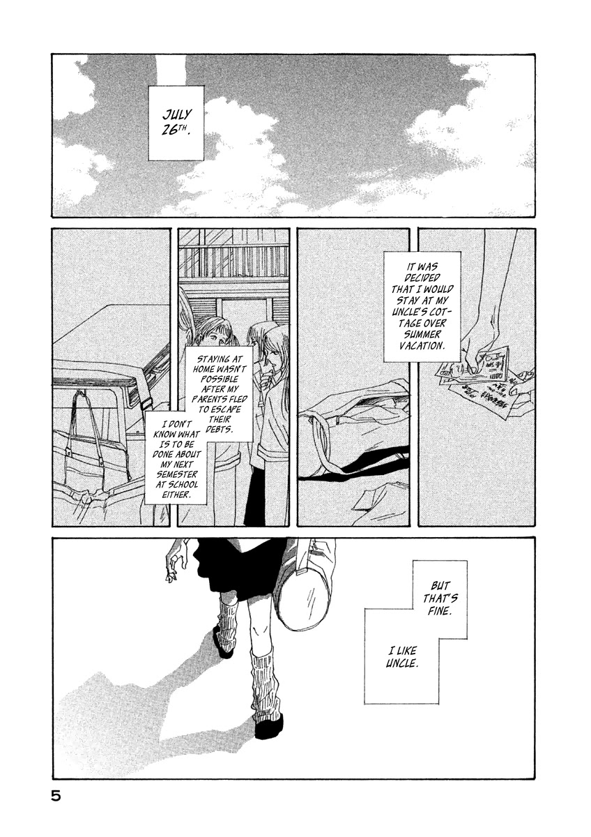 Mud Chapter 1 page 6 - Chapter 1: Edge Of Her