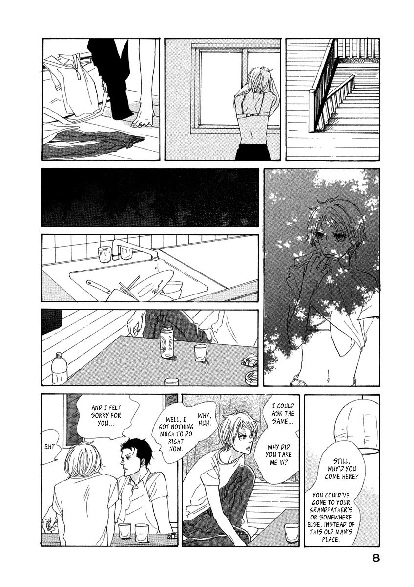 Mud Chapter 1 page 9 - Chapter 1: Edge Of Her