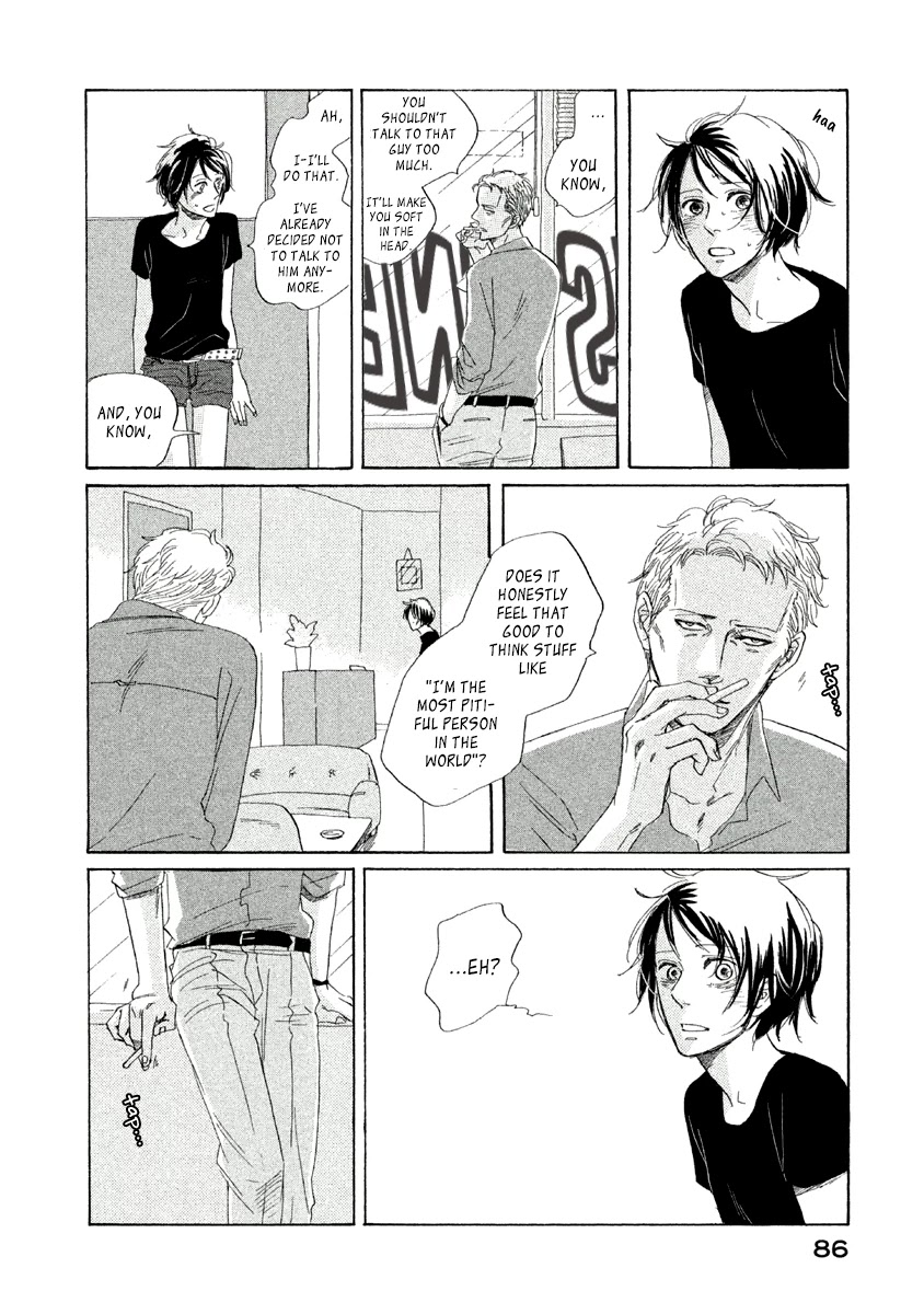 Mud Chapter 3 page 25 - Chapter 3: Satanic Sweet