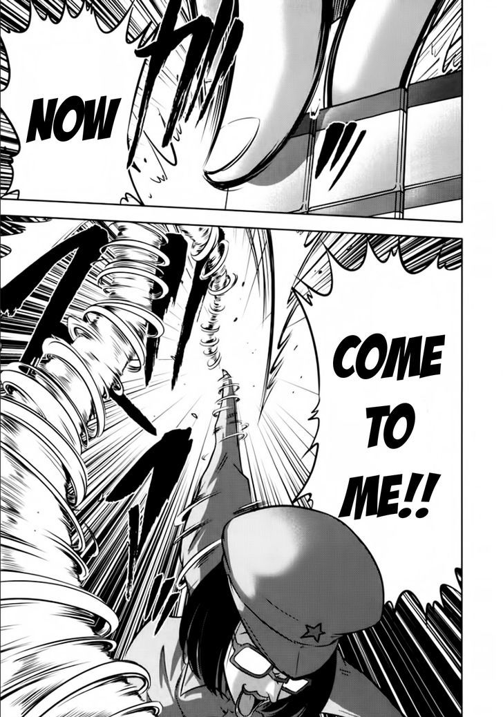 Mudazumo Naki Kaikaku Chapter 100 page 15 - Chapter 100 : Bloody War!! High Waves at the Senkaku Islands!! 25
