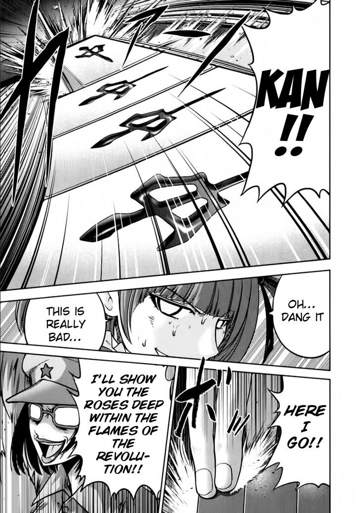 Mudazumo Naki Kaikaku Chapter 100 page 17 - Chapter 100 : Bloody War!! High Waves at the Senkaku Islands!! 25
