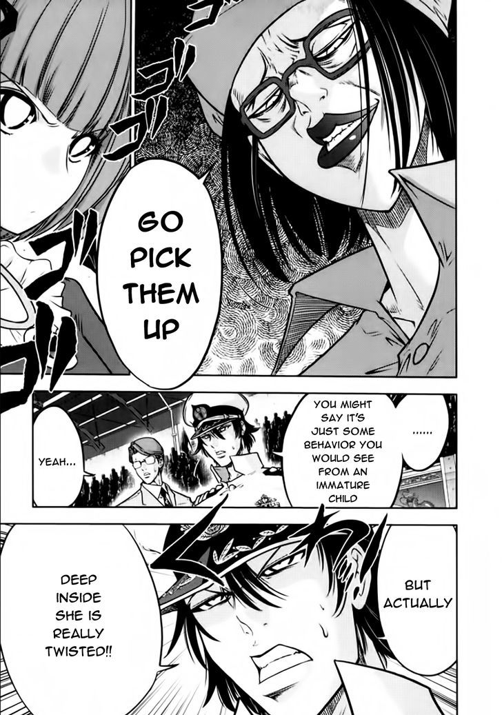Mudazumo Naki Kaikaku Chapter 101 page 11 - Chapter 101 : Bloody War!! High Waves at the Senkaku Islands!! 26