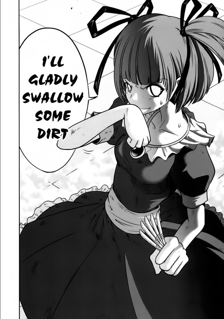 Mudazumo Naki Kaikaku Chapter 101 page 14 - Chapter 101 : Bloody War!! High Waves at the Senkaku Islands!! 26