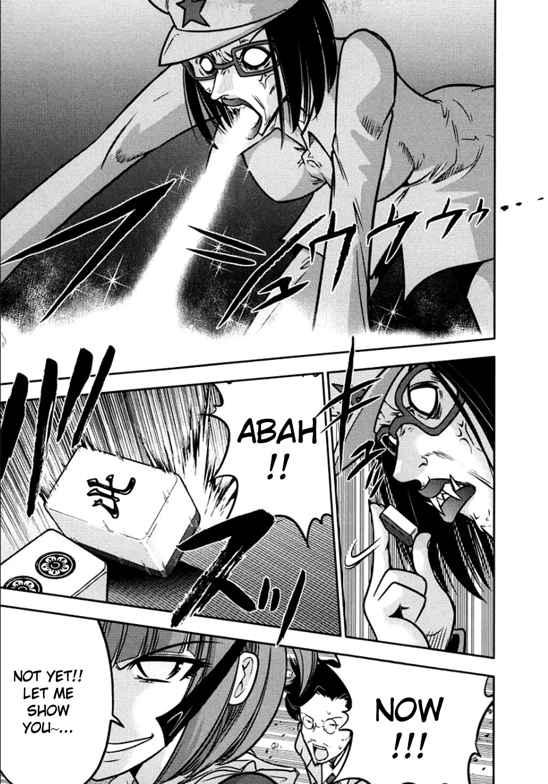 Mudazumo Naki Kaikaku Chapter 102 page 14 - Chapter 102: Bloody War!! High Waves at the Senkaku Islands!! 27